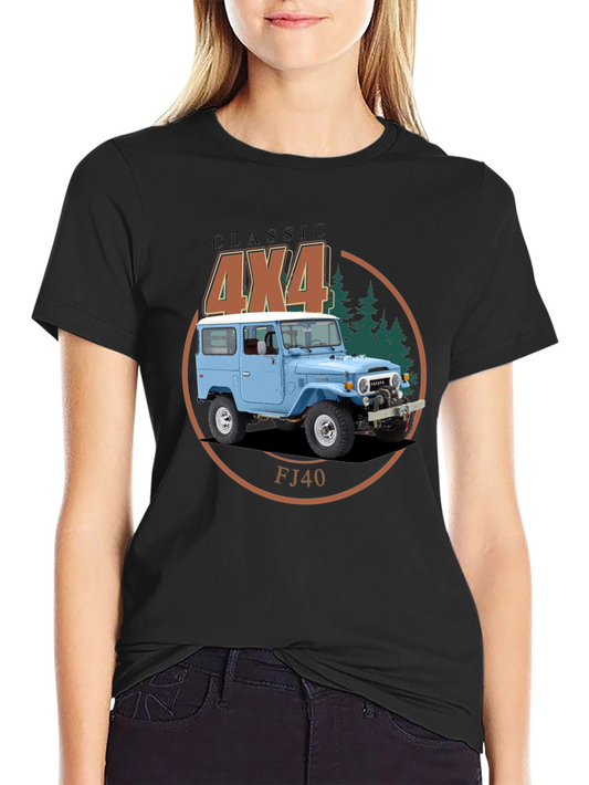 Classic 4x4 FJ40 Graphic Tee - Stylish Comfort