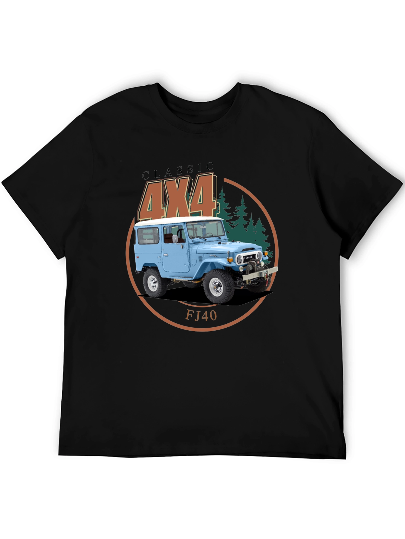 Classic 4x4 FJ40 Graphic Tee - Stylish Comfort