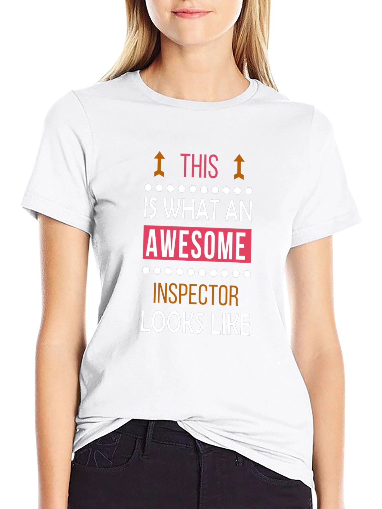 Awesome Inspector T-Shirt - Funny Job Pride Tee