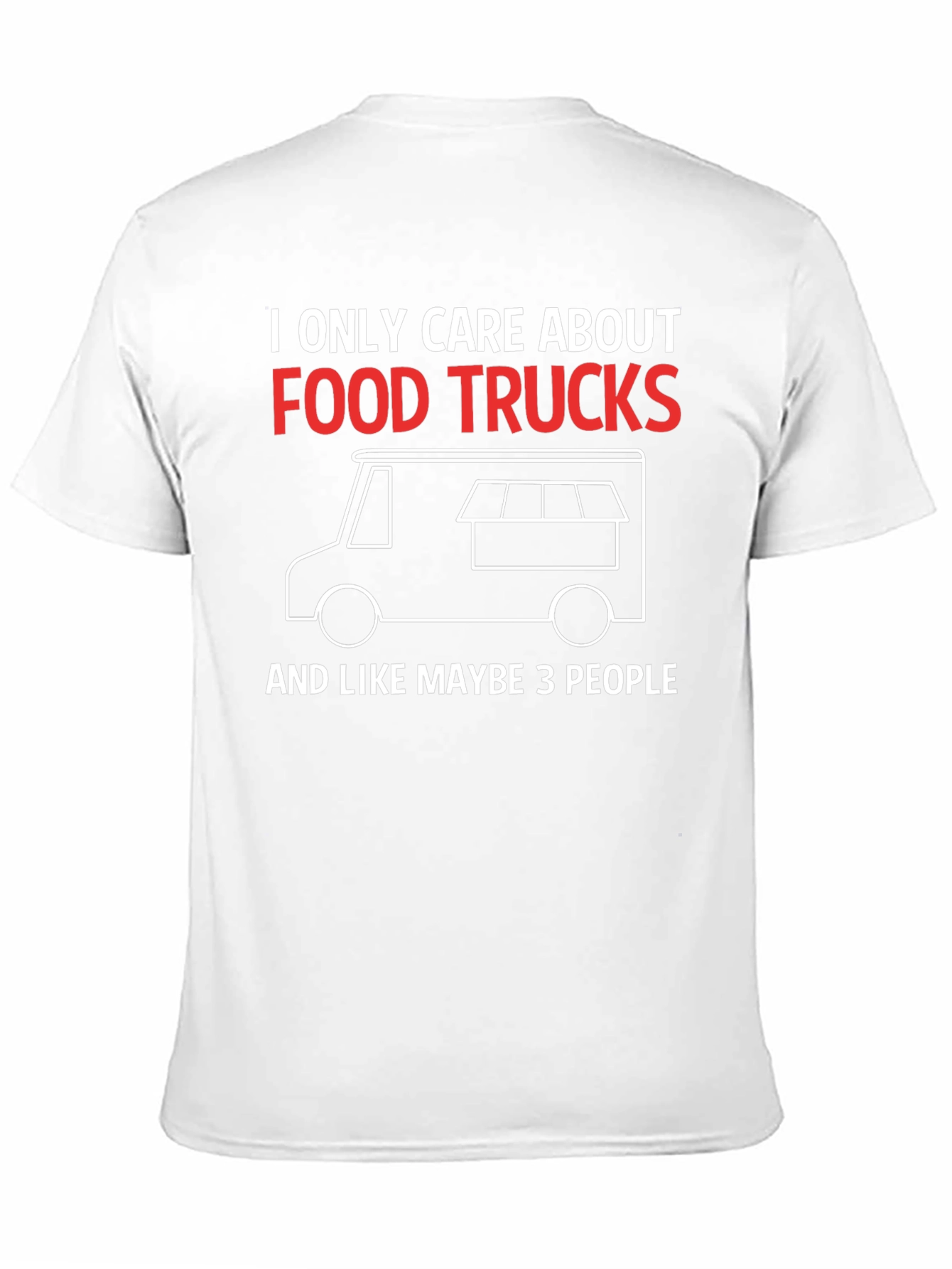 Food Truck Obsessed T-Shirt