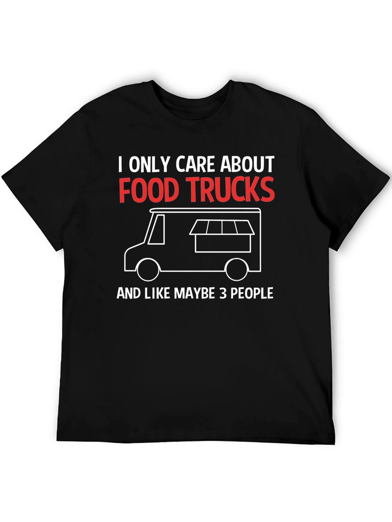 Food Truck Obsessed T-Shirt