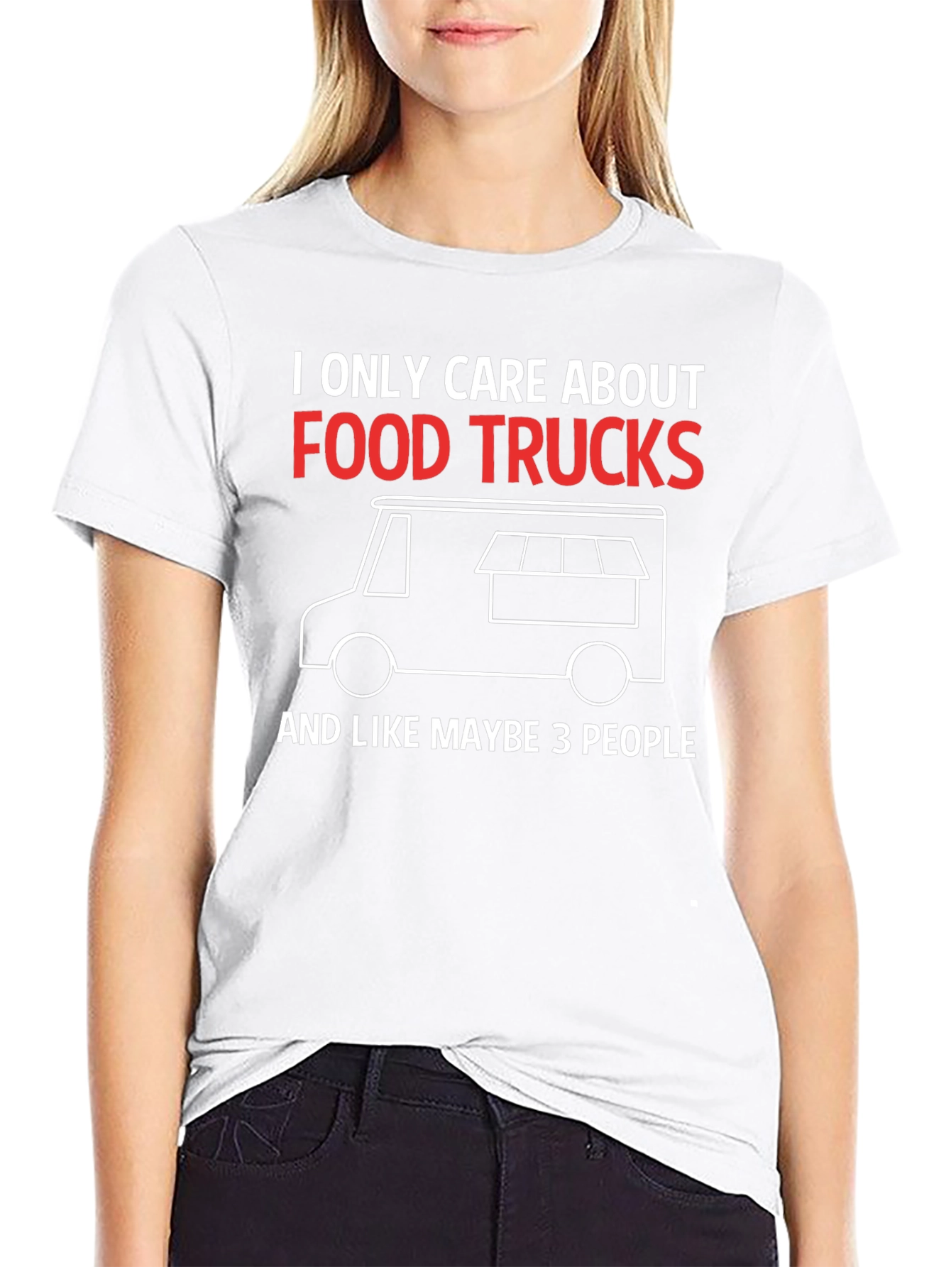 Food Truck Obsessed T-Shirt