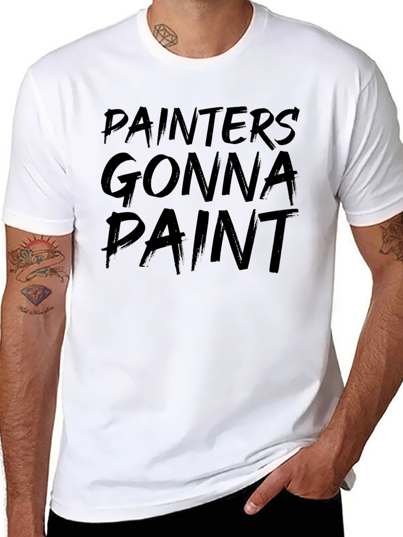 Painters Gonna Paint T-Shirt