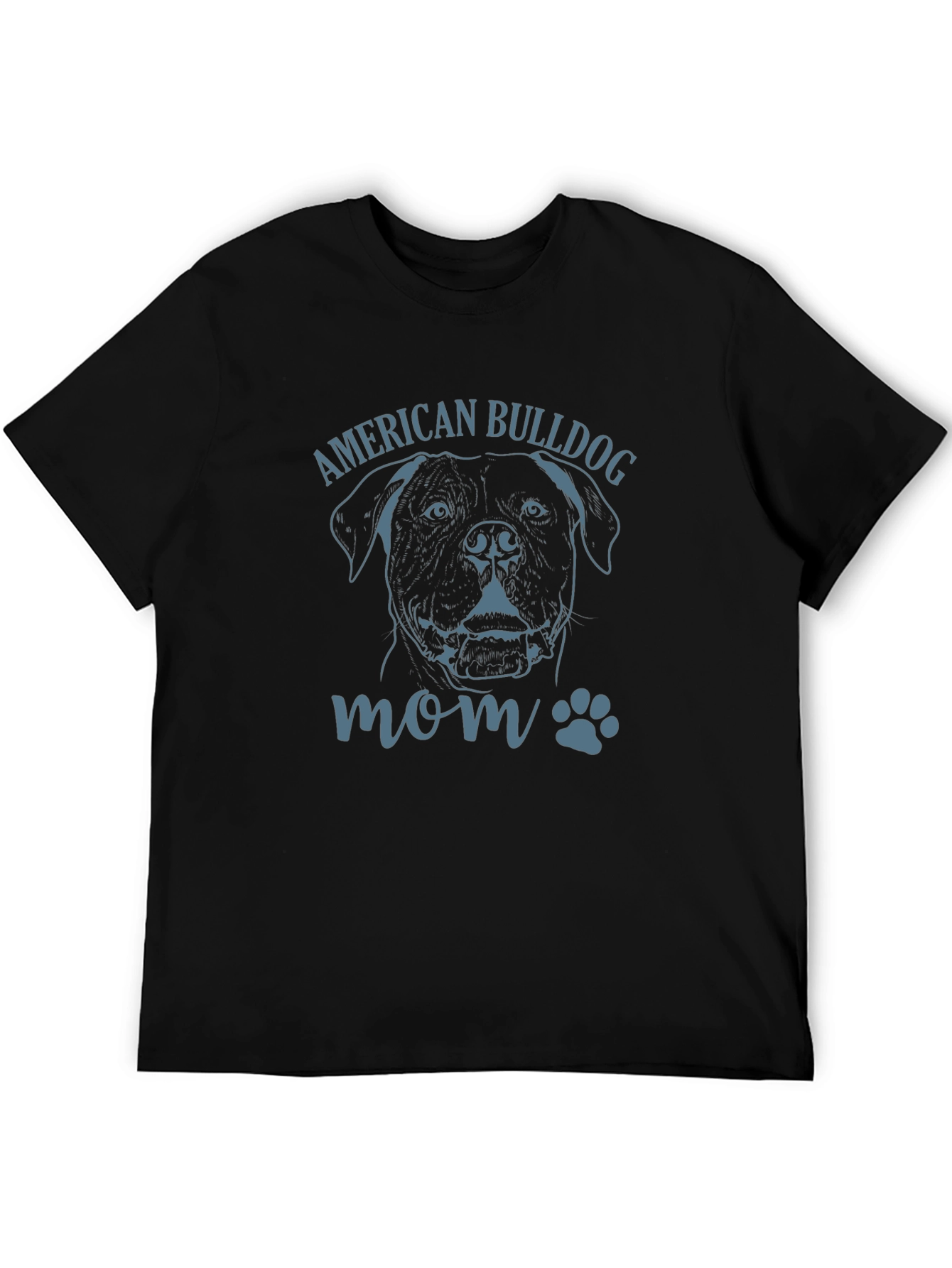 American Bulldog Mom T-Shirt