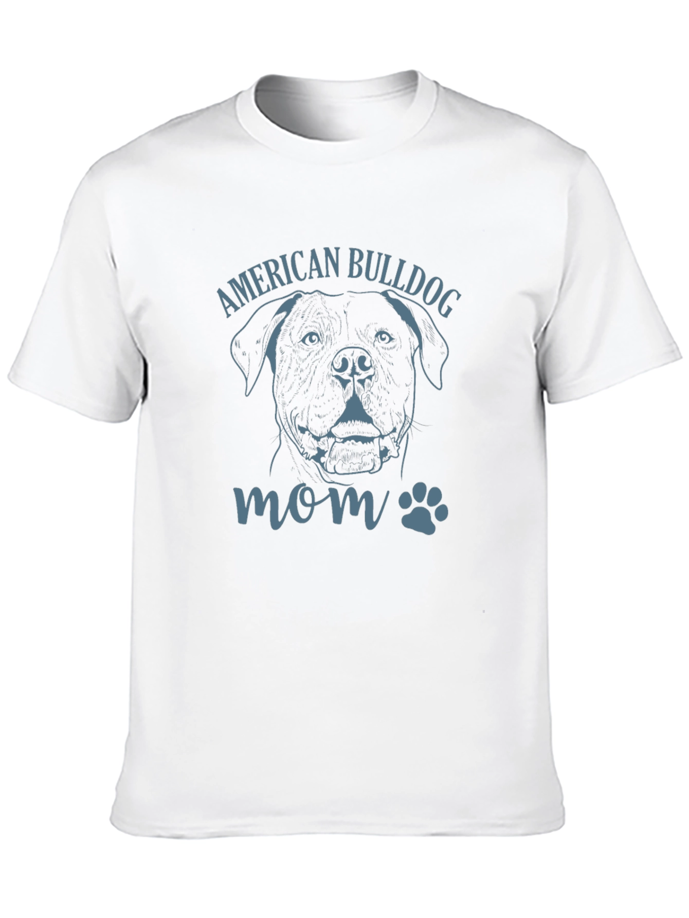 American Bulldog Mom T-Shirt