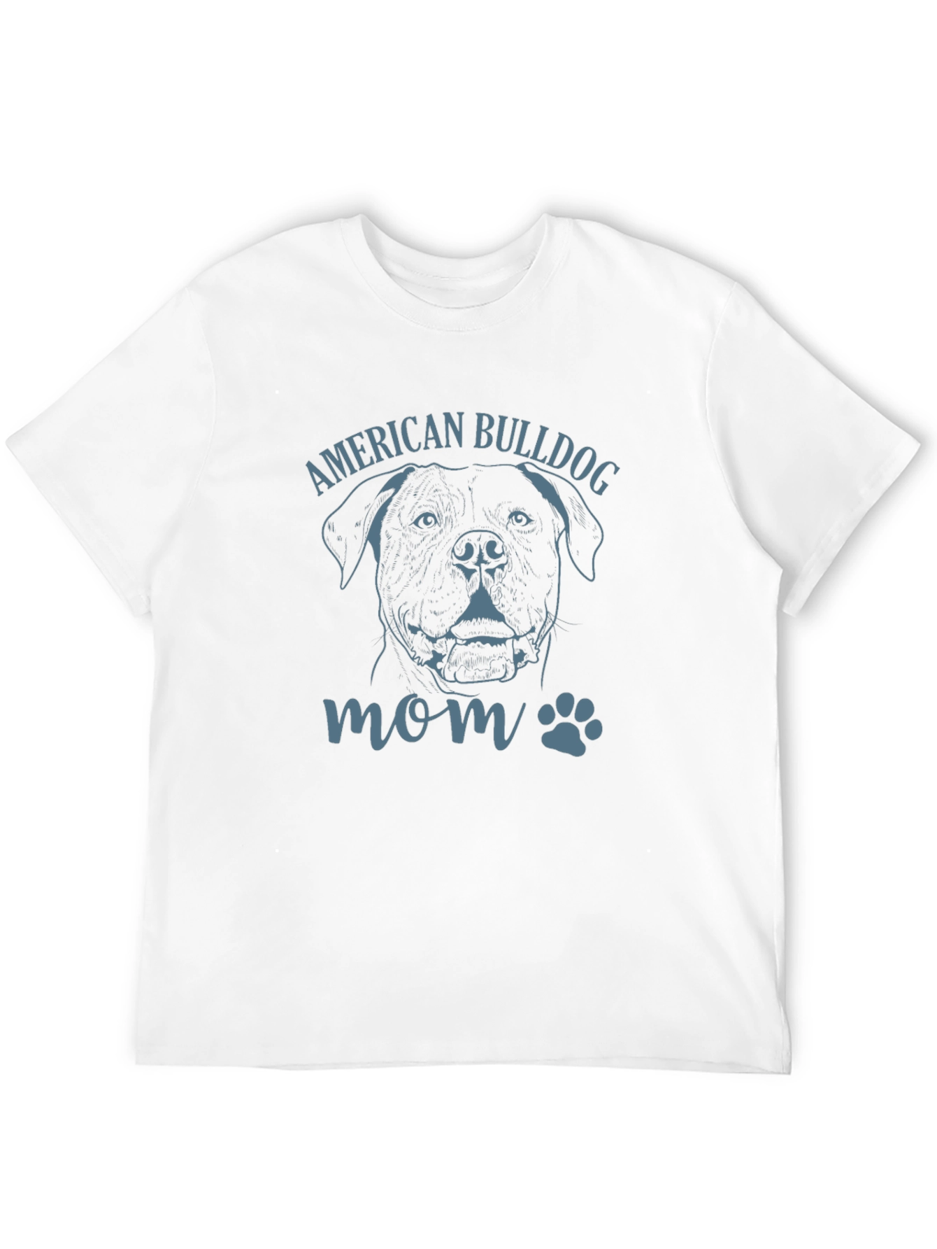 American Bulldog Mom T-Shirt