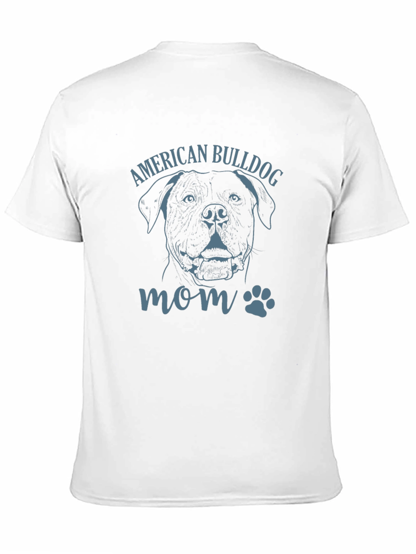 American Bulldog Mom T-Shirt