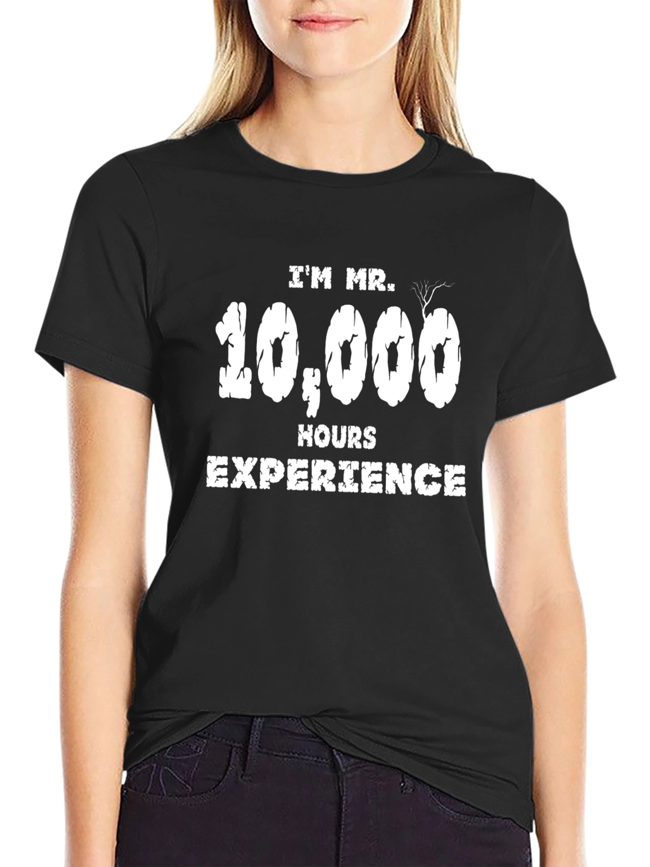 Mr. 10000 Hours Experience T-Shirt