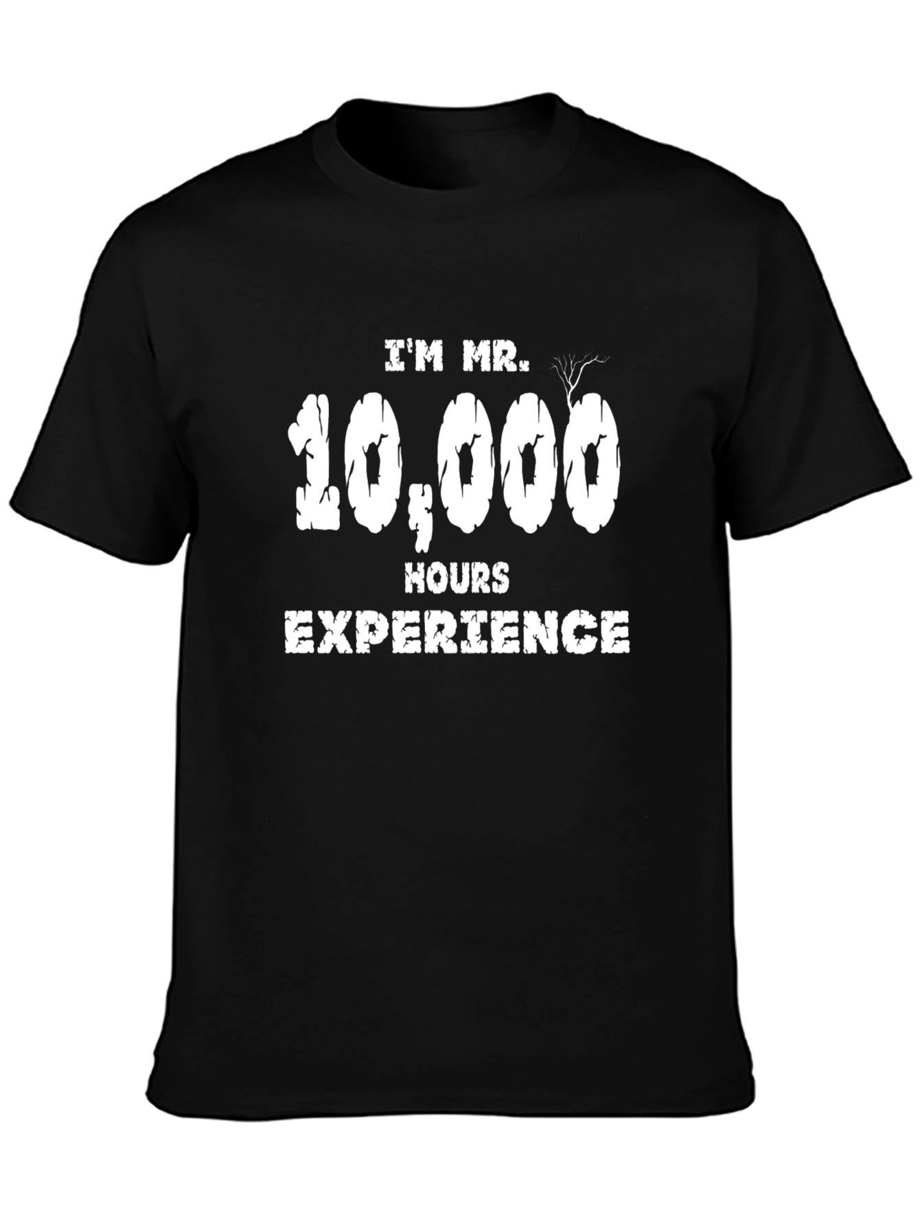 Mr. 10000 Hours Experience T-Shirt