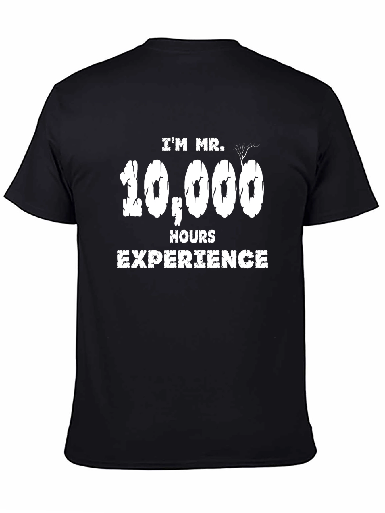 Mr. 10000 Hours Experience T-Shirt