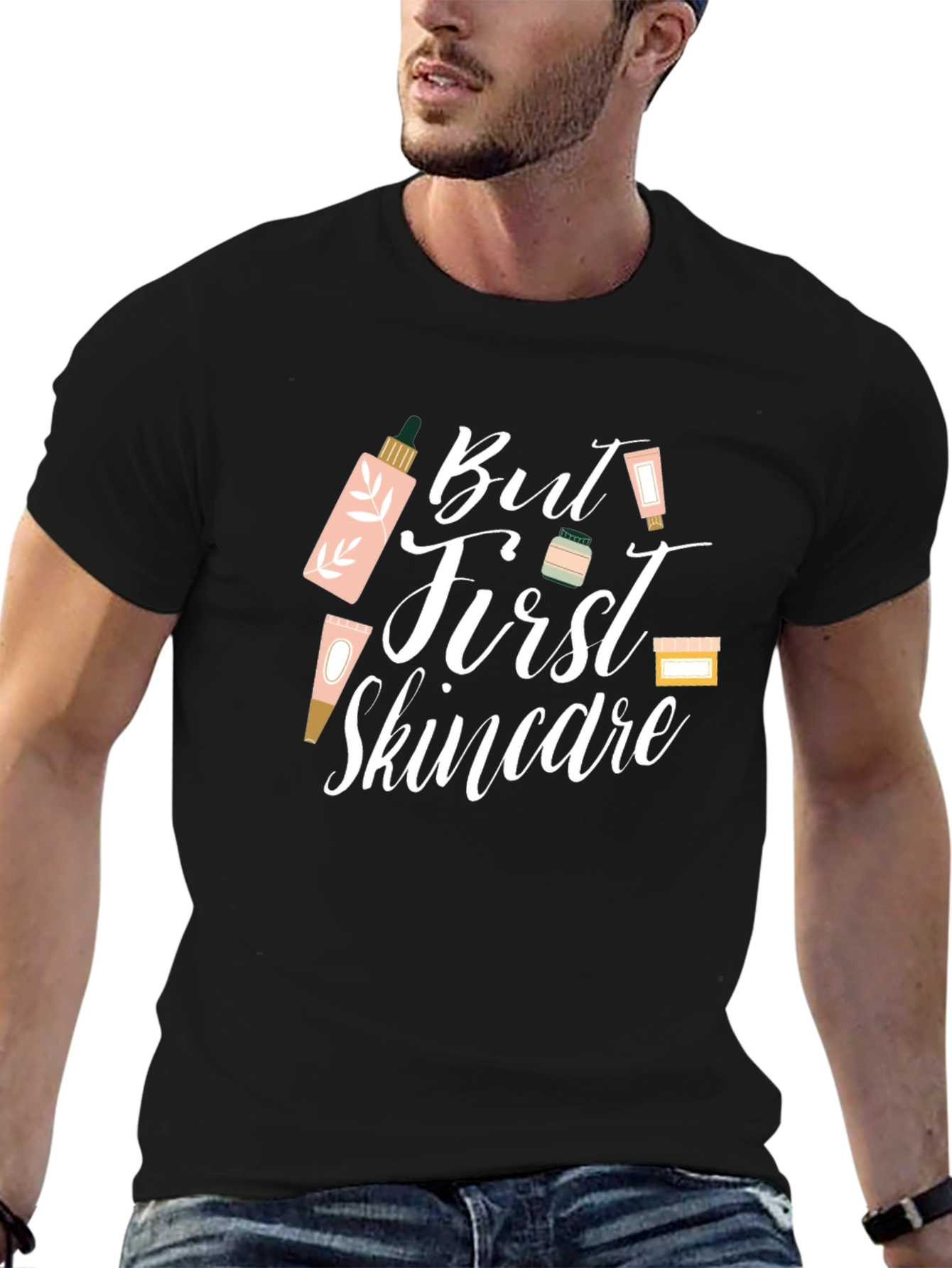 But First Skincare T-Shirt - Beauty Lover Tee