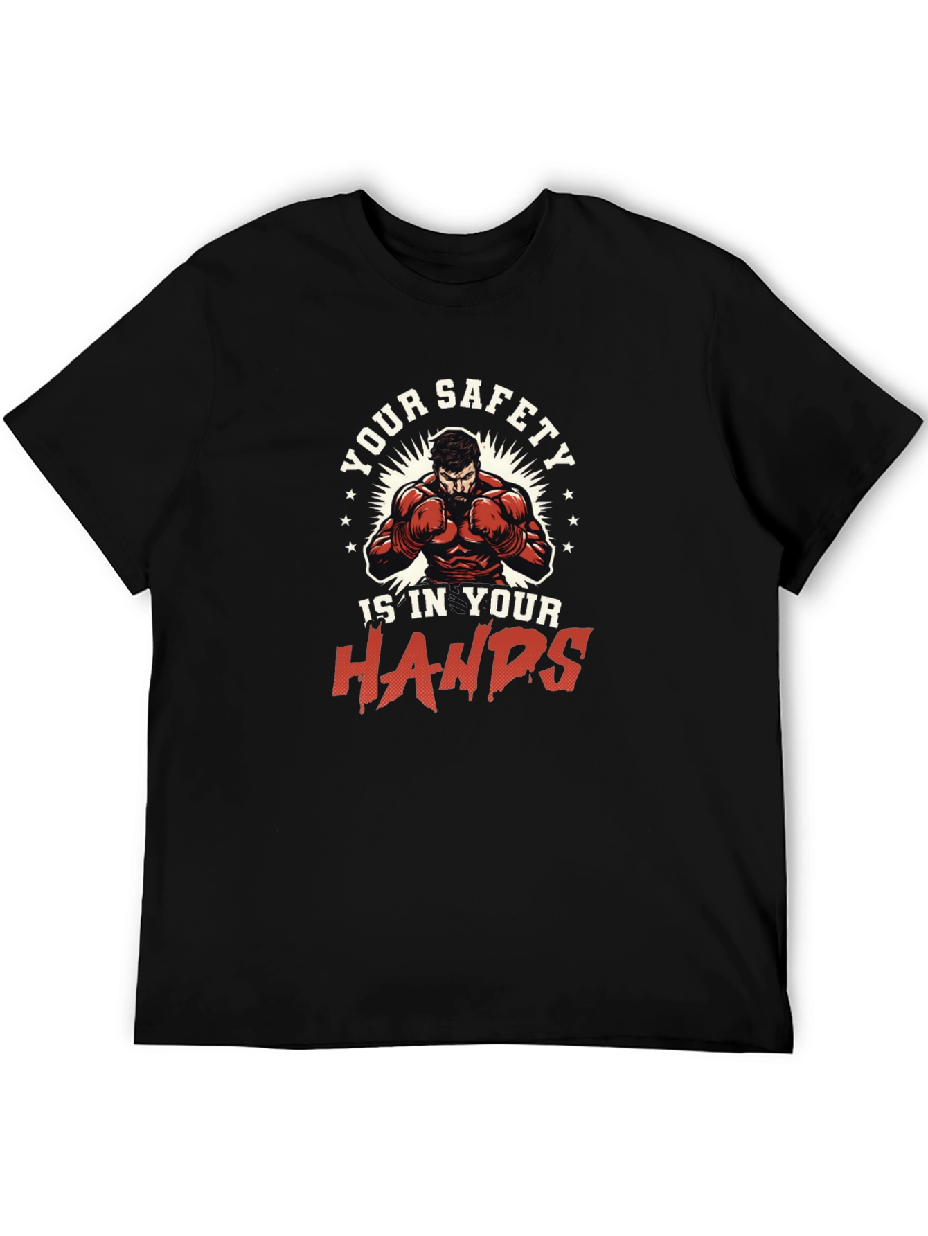 Safety in Your Hands Graphic Tee