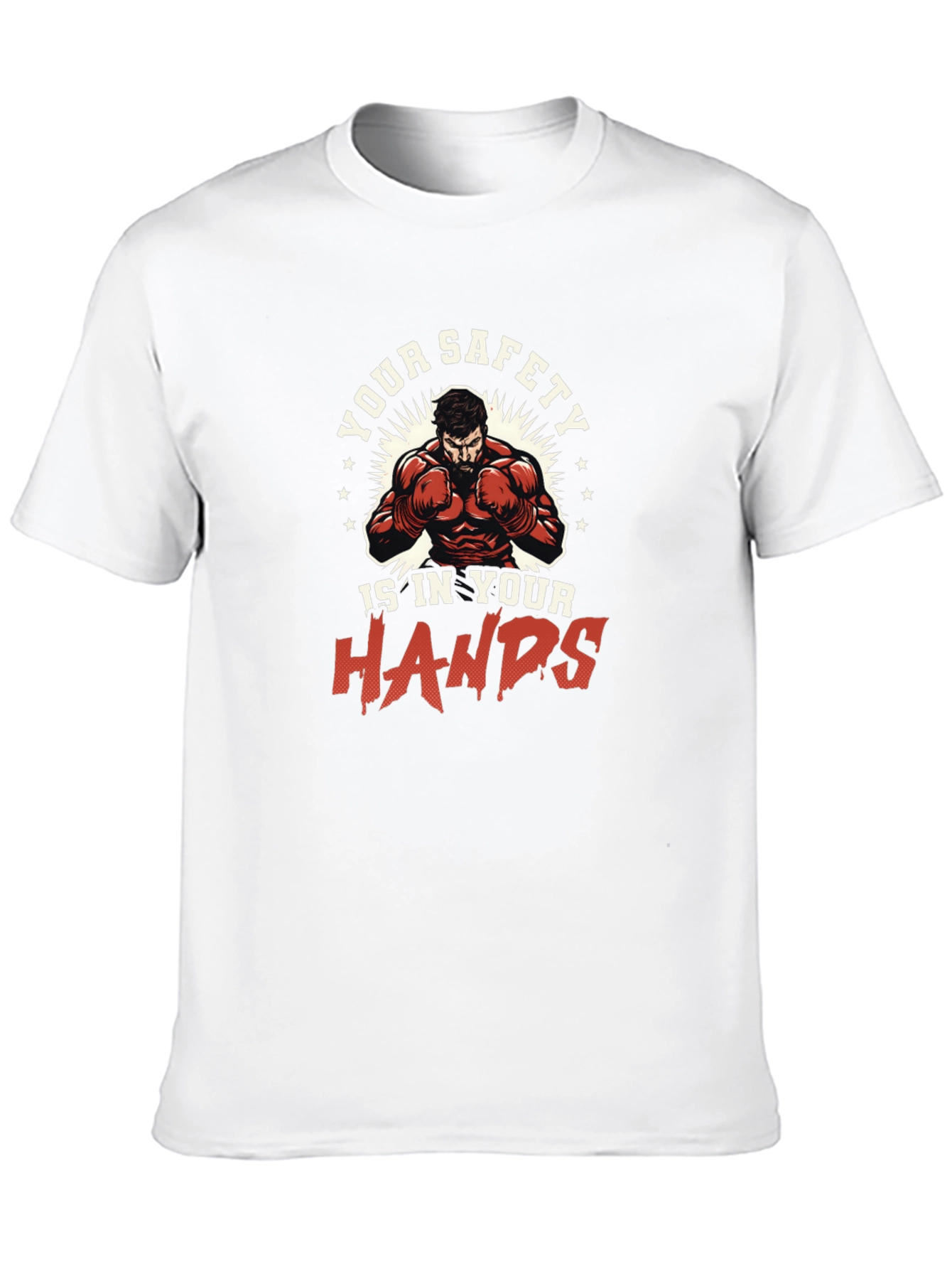 Safety in Your Hands Graphic Tee