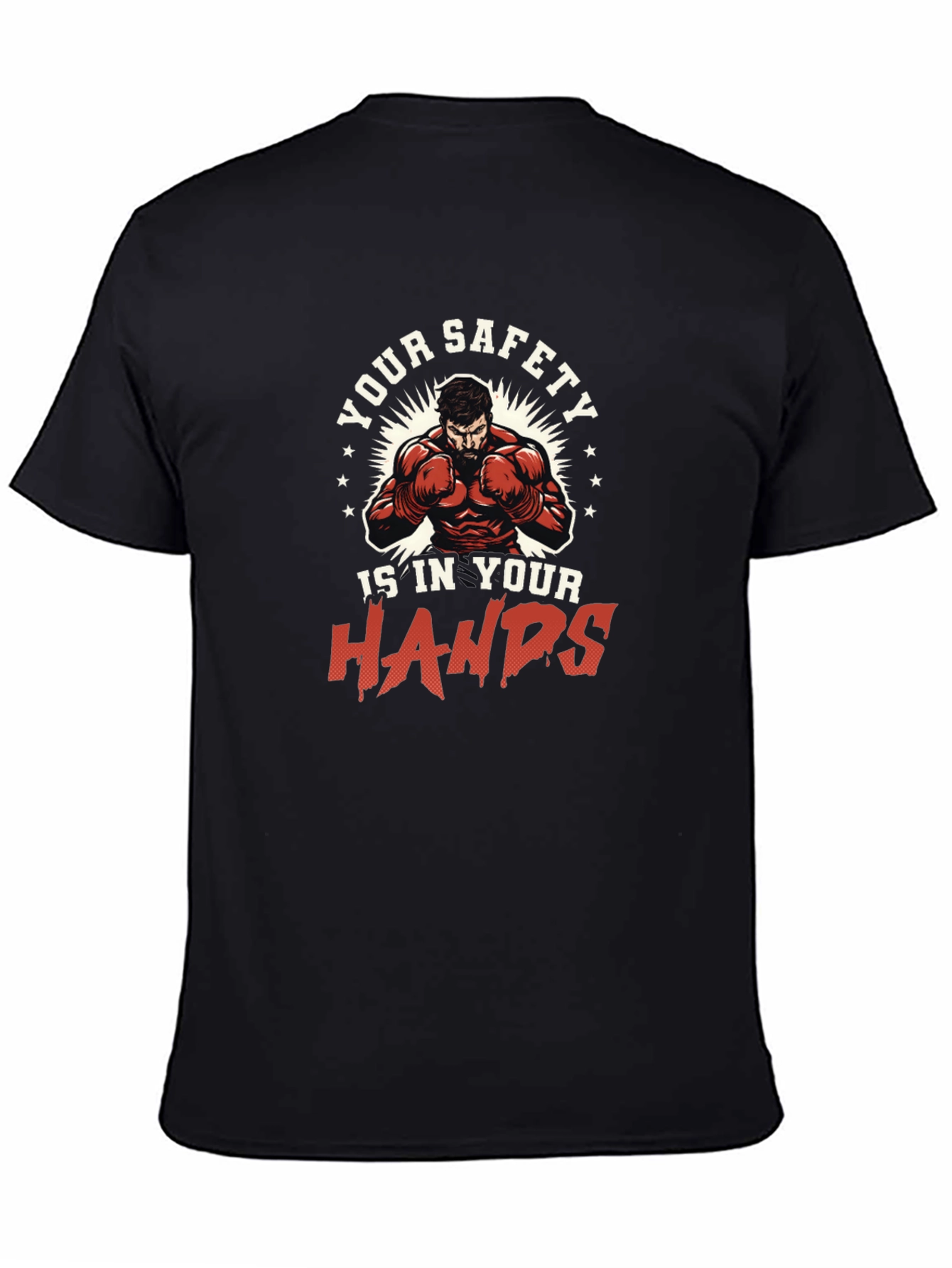 Safety in Your Hands Graphic Tee