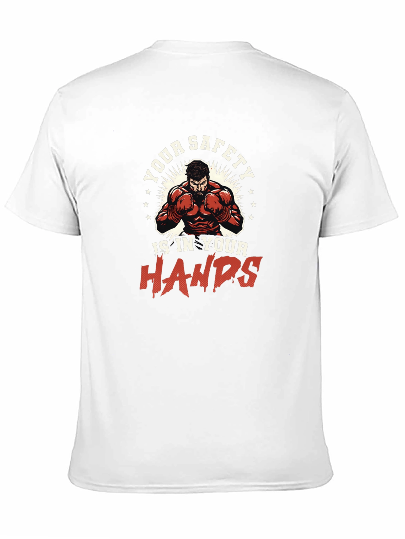 Safety in Your Hands Graphic Tee