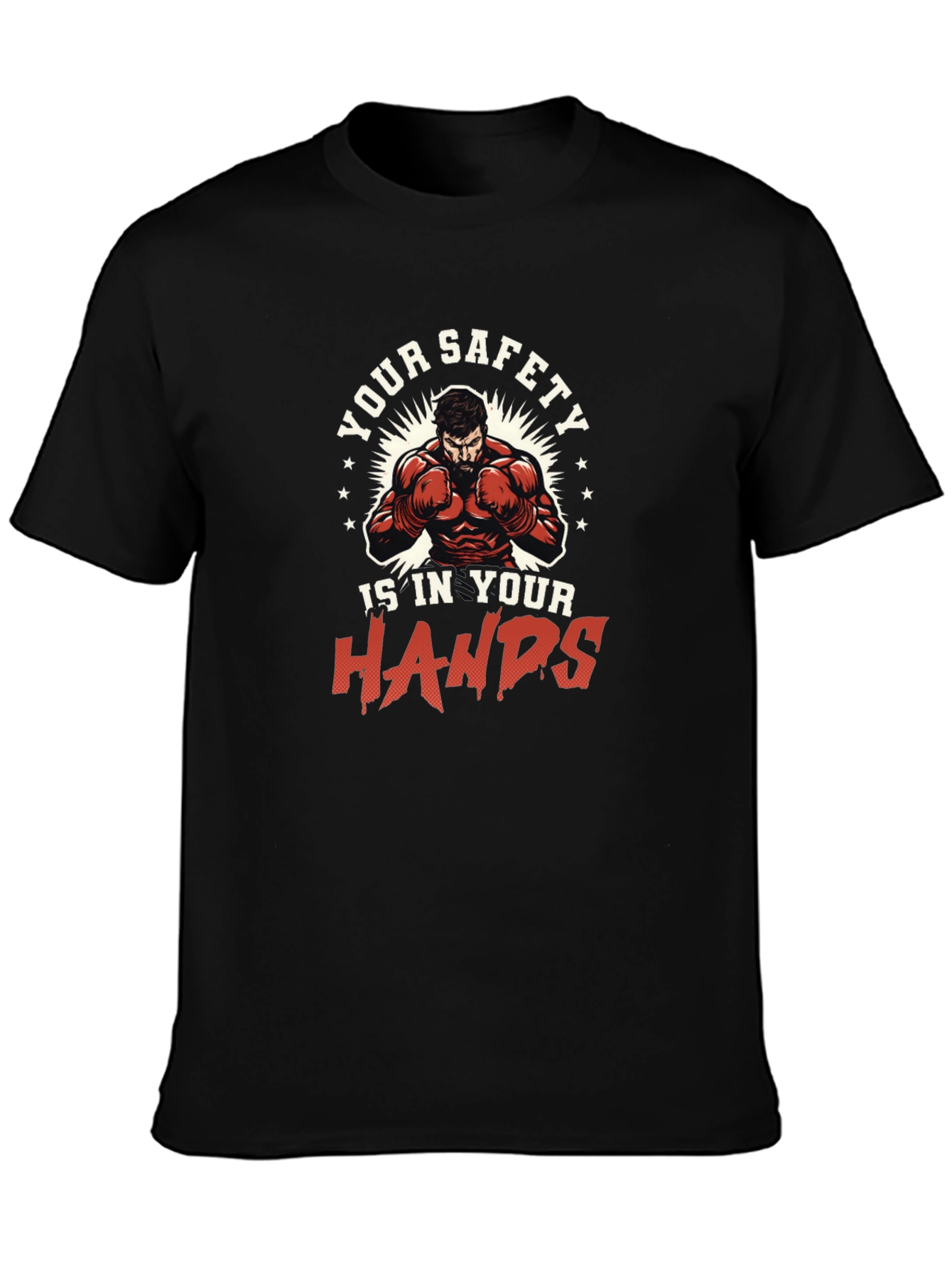 Safety in Your Hands Graphic Tee