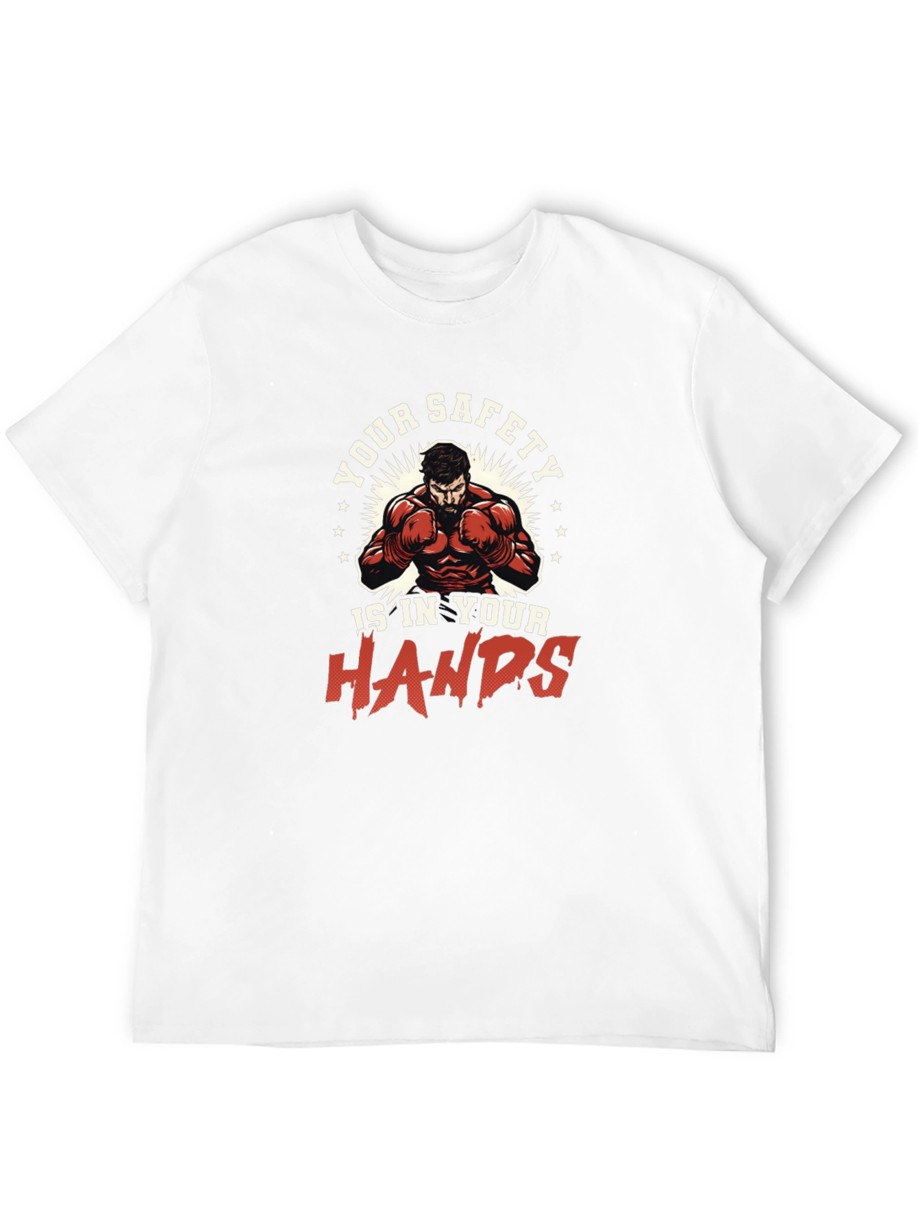 Safety in Your Hands Graphic Tee