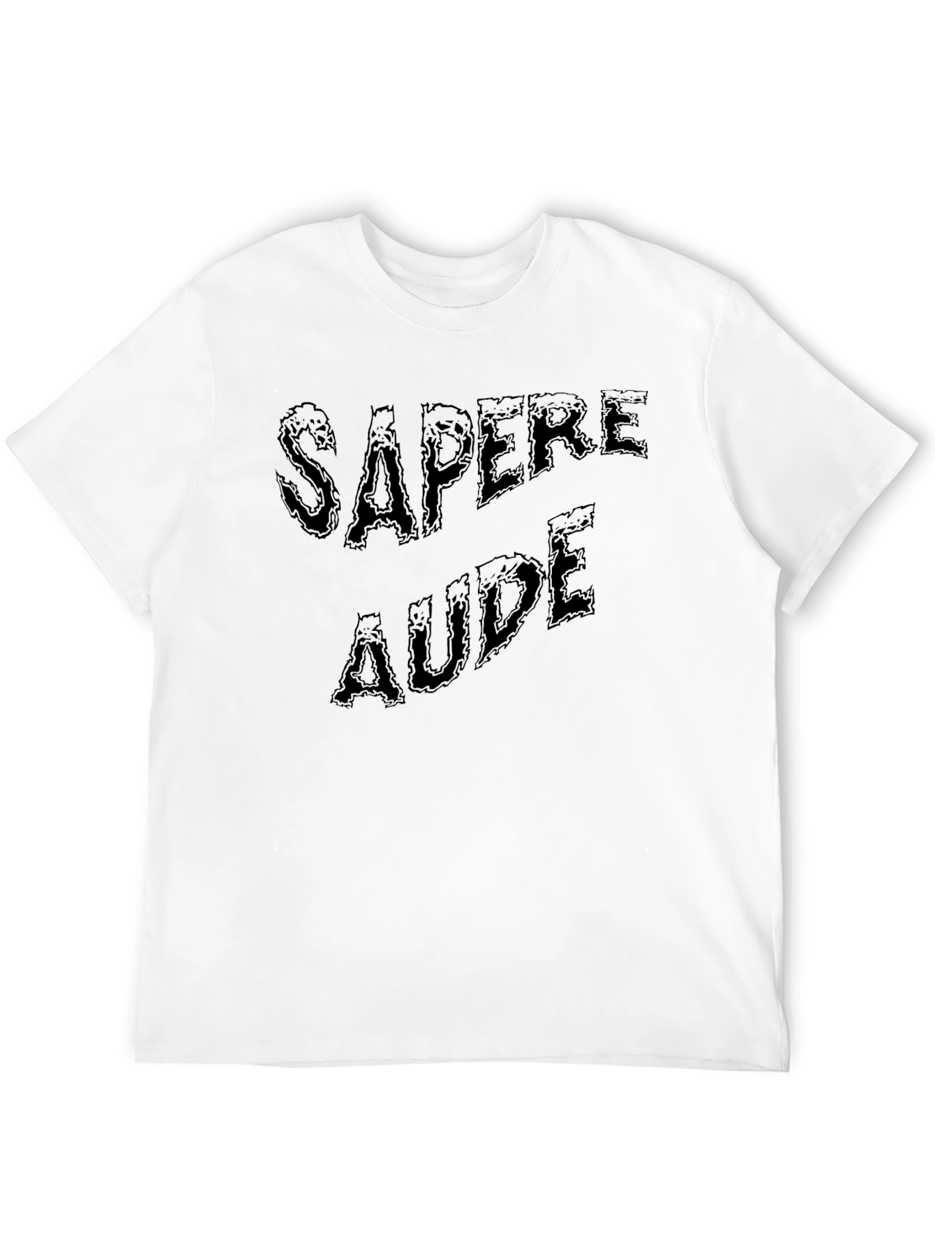 Sapere Aude T-Shirt - Dare to Know Philosophy Tee