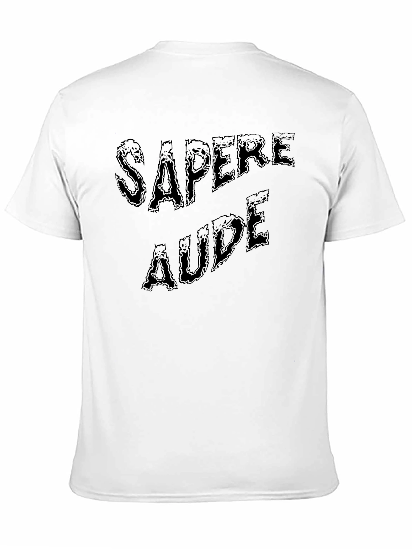 Sapere Aude T-Shirt - Dare to Know Philosophy Tee