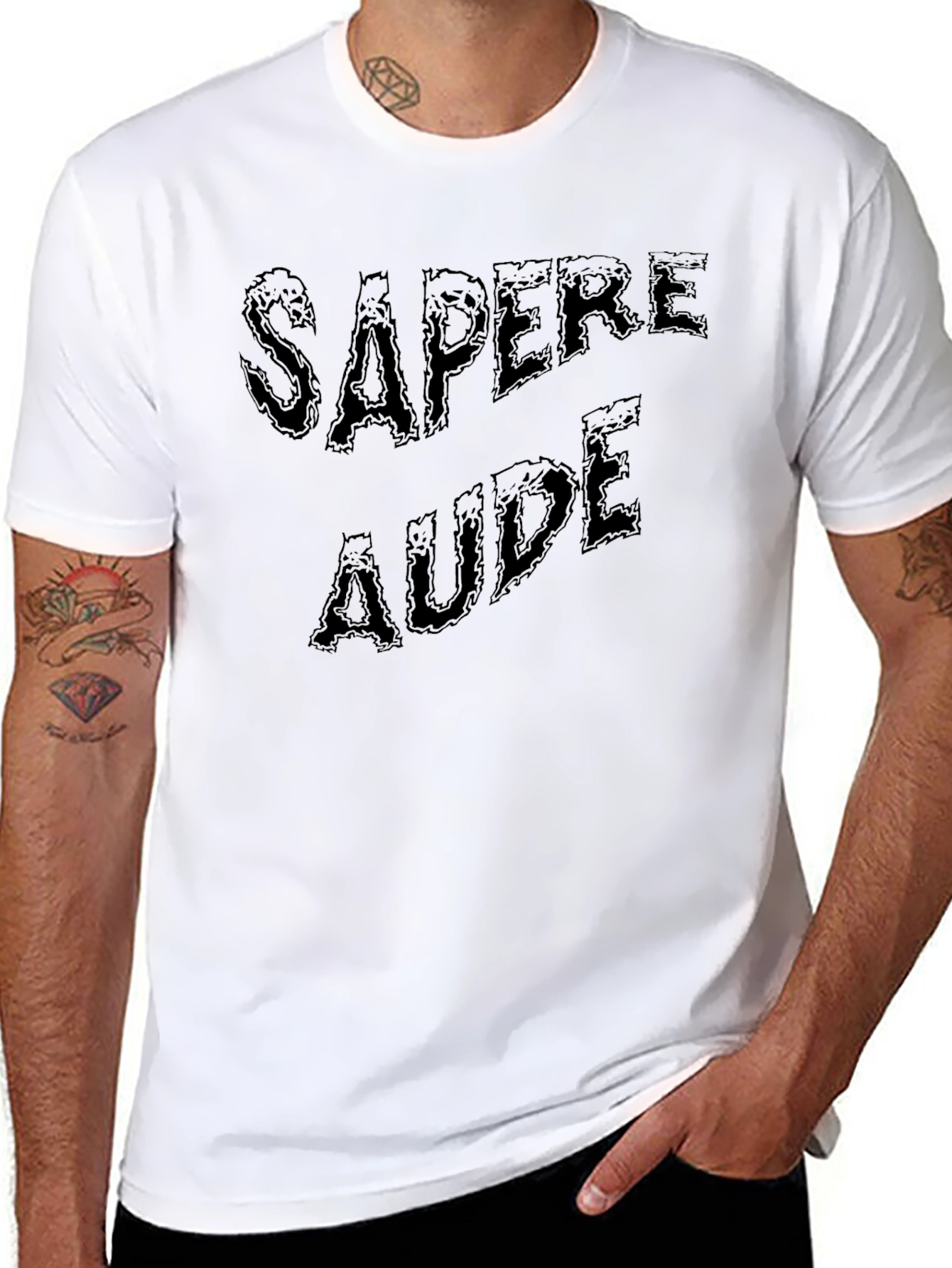 Sapere Aude T-Shirt - Dare to Know Philosophy Tee