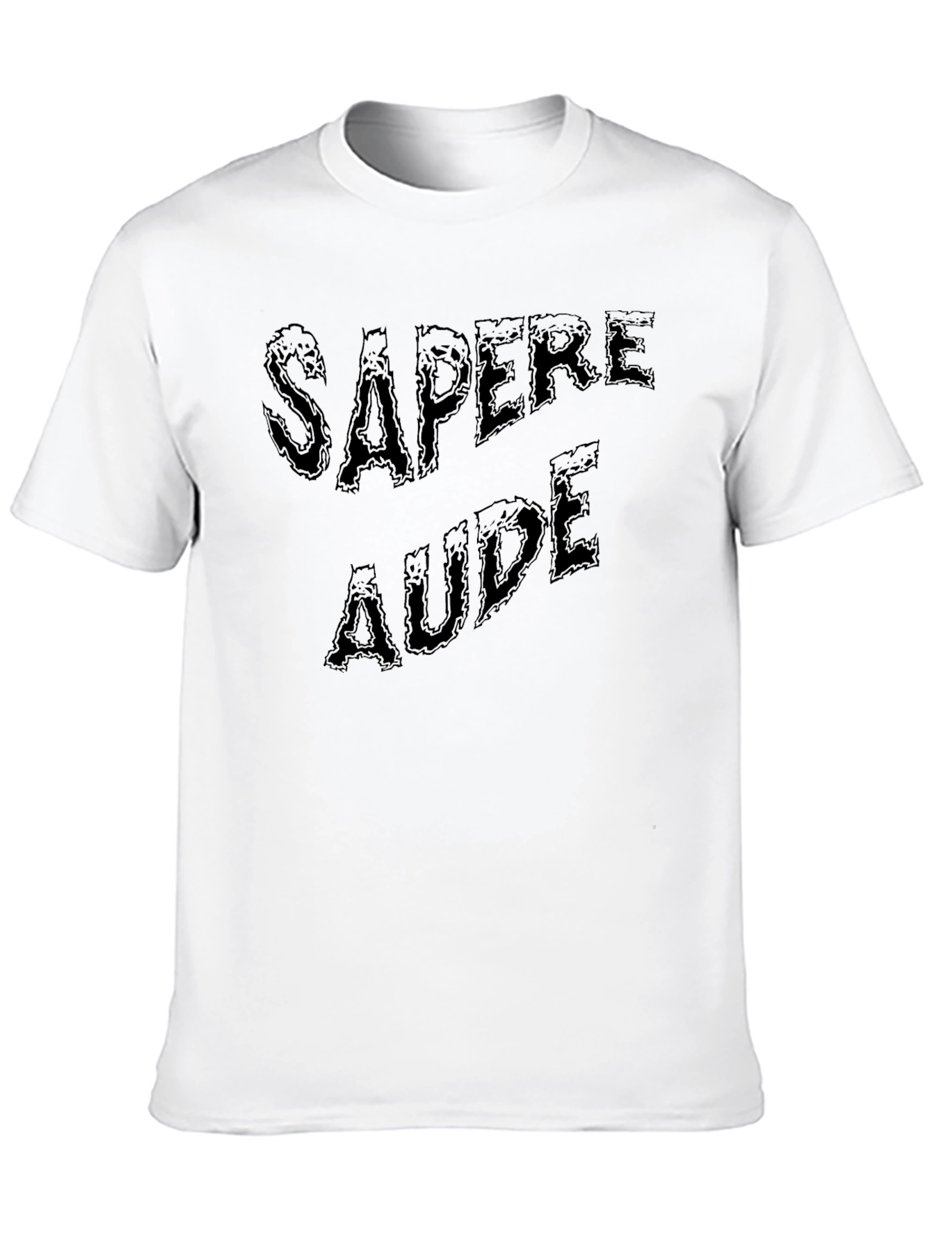 Sapere Aude T-Shirt - Dare to Know Philosophy Tee
