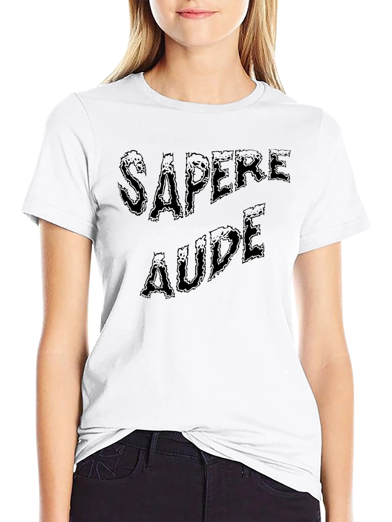 Sapere Aude T-Shirt - Dare to Know Philosophy Tee