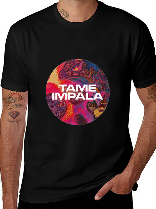 Tame Impala Band Graphic Tee - Black
