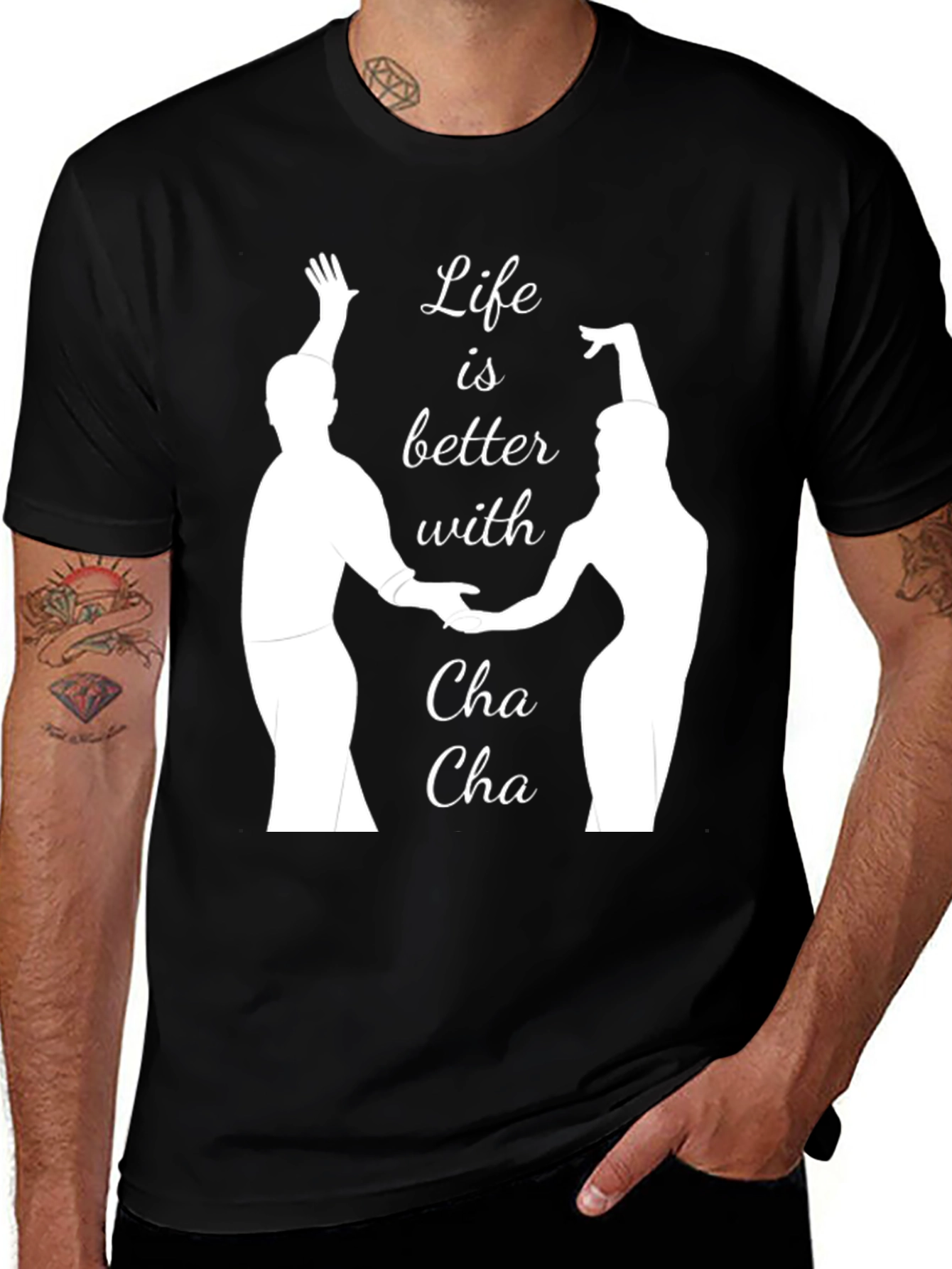 Life is Better with Cha Cha T-Shirt