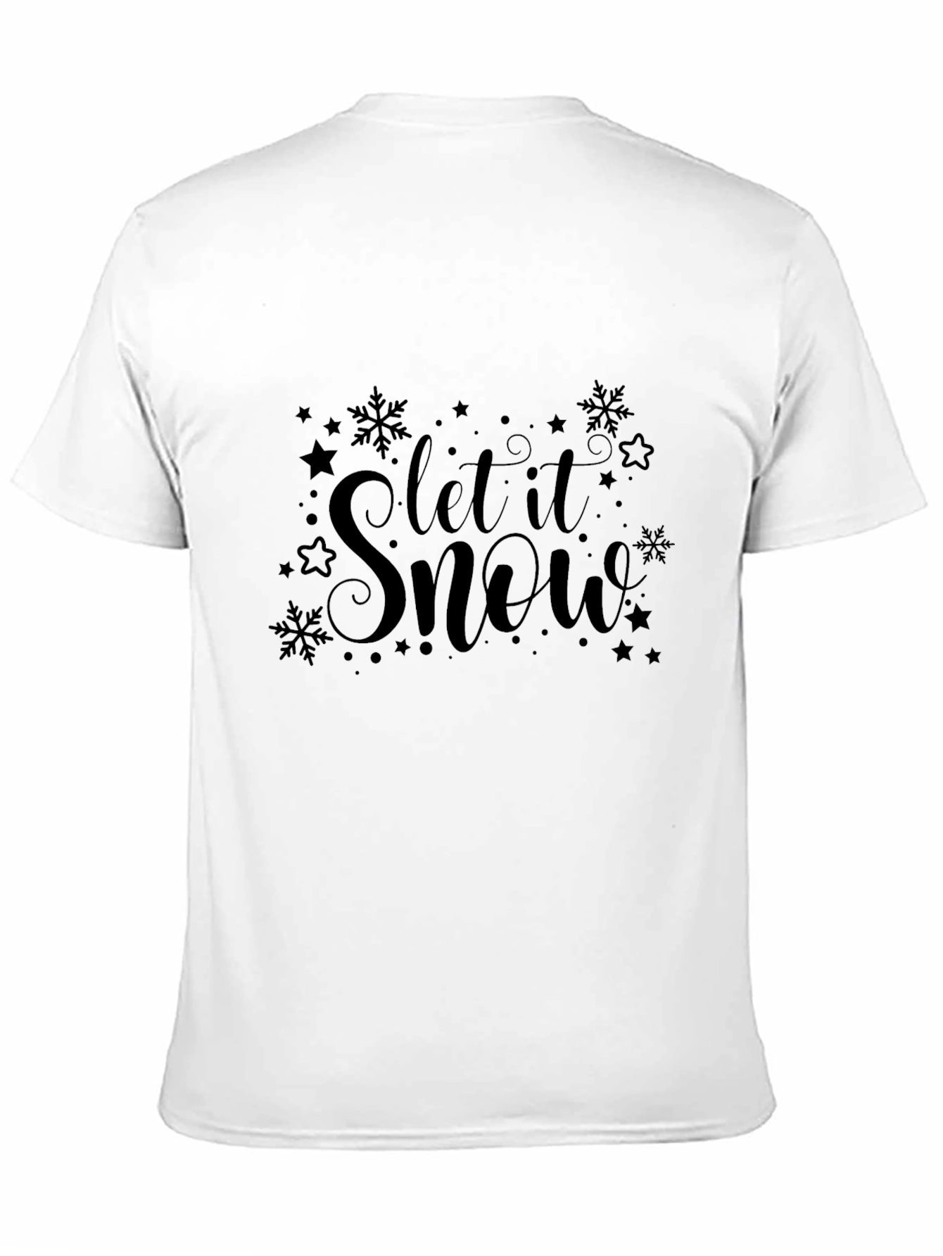 Let It Snow Christmas T-Shirt