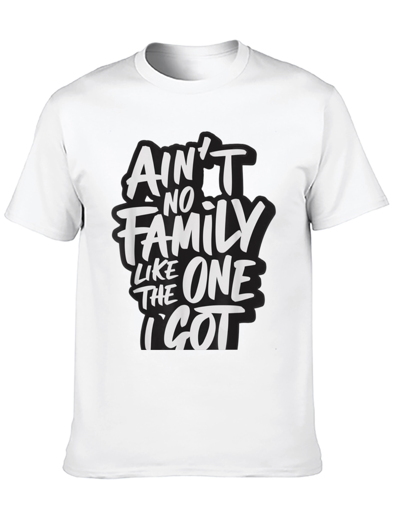 Aint No Family Like The One I Got T-Shirt
