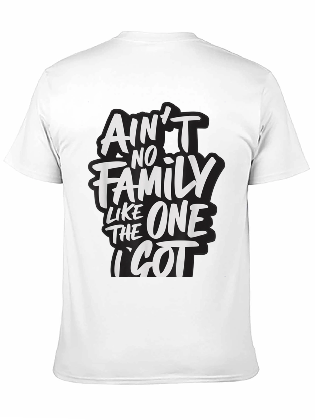 Aint No Family Like The One I Got T-Shirt