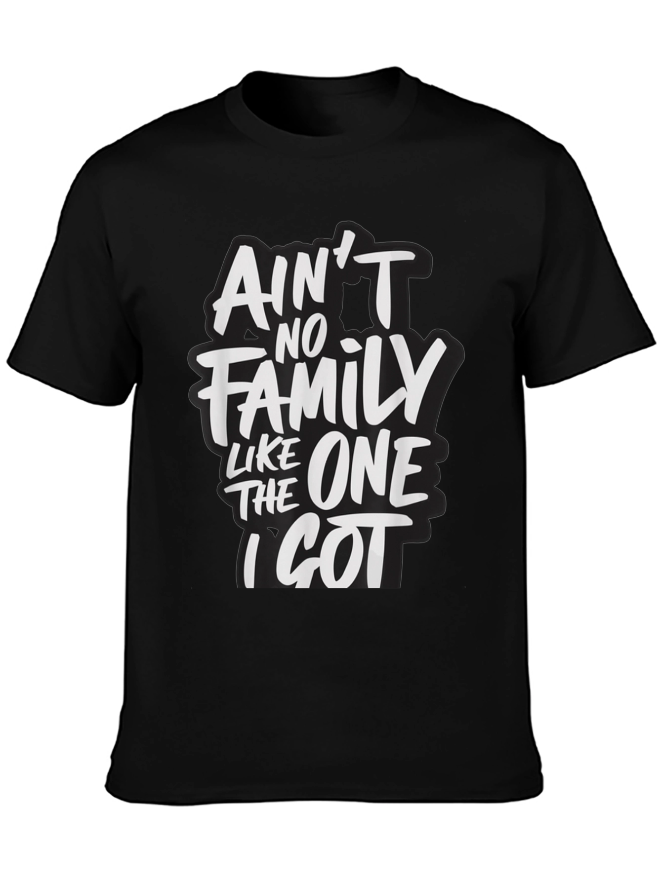 Aint No Family Like The One I Got T-Shirt