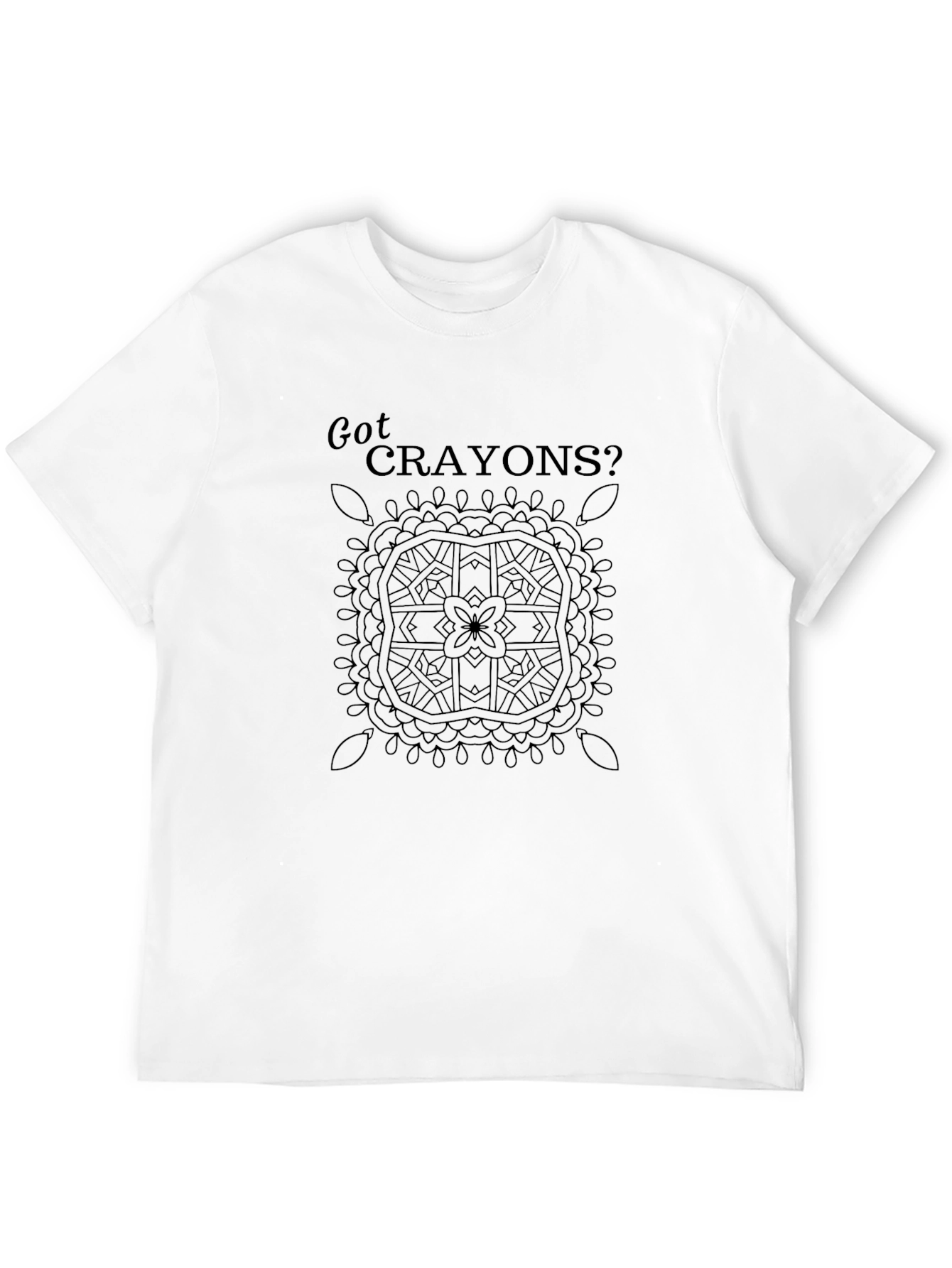 Got Crayons? Coloring T-Shirt