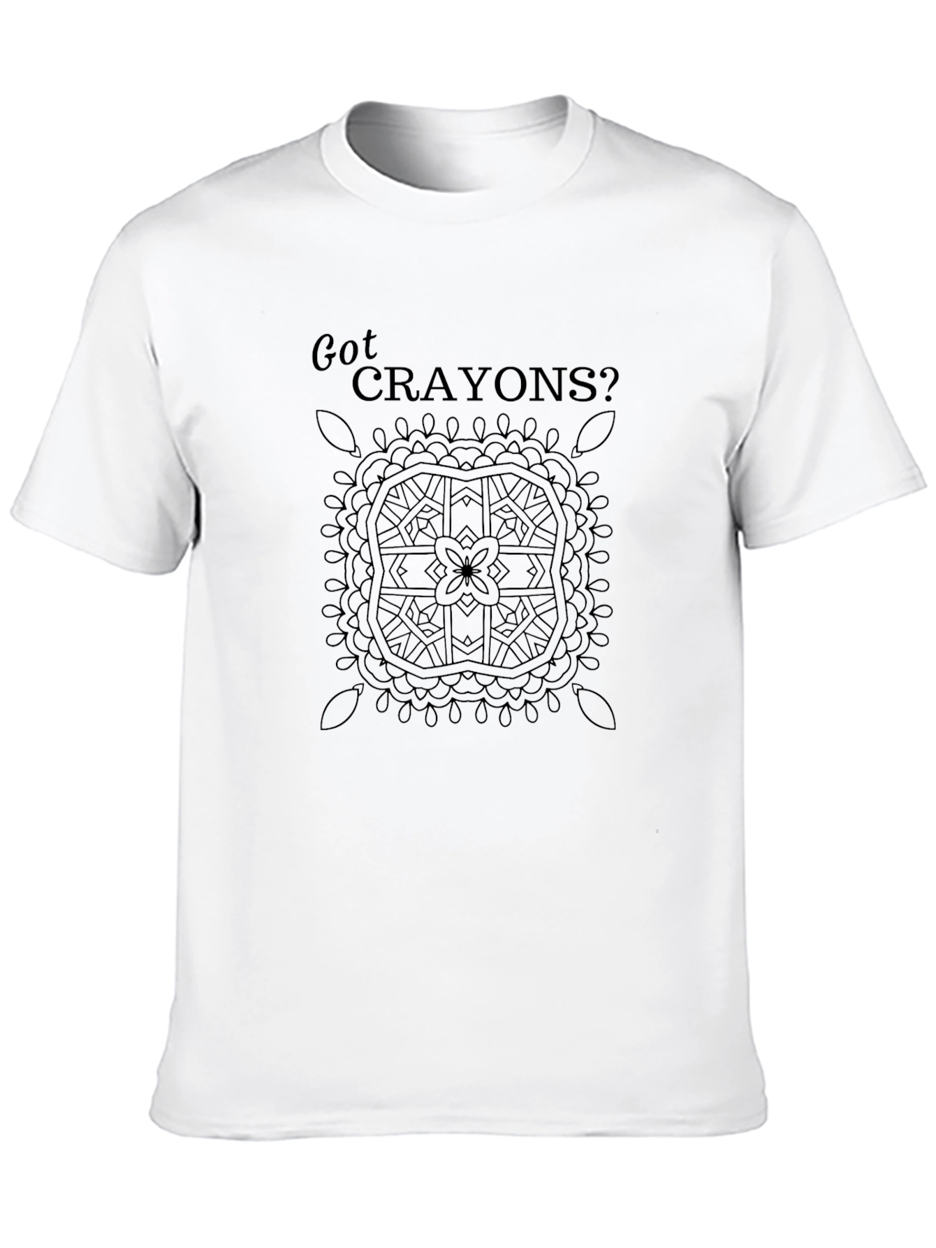 Got Crayons? Coloring T-Shirt