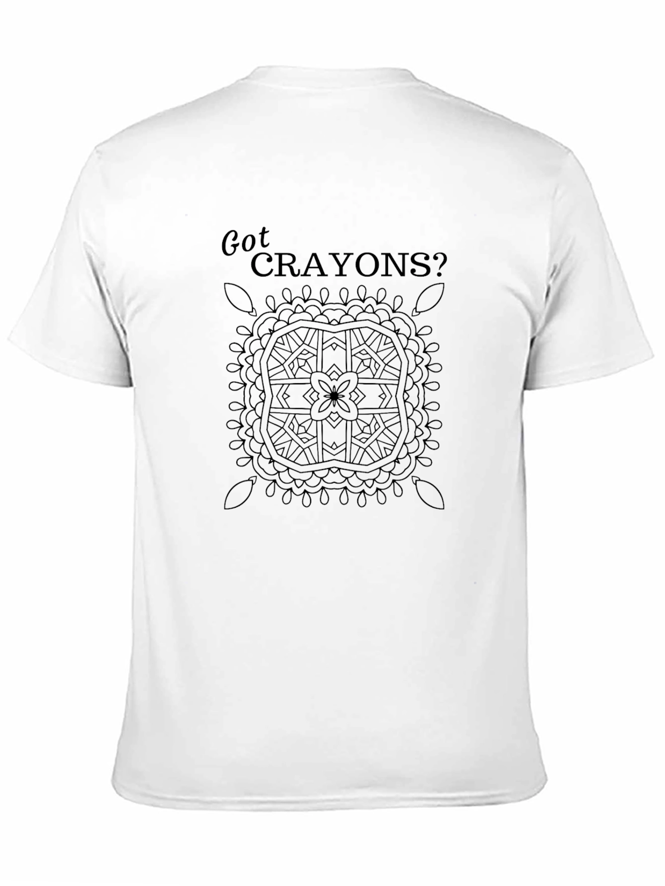 Got Crayons? Coloring T-Shirt