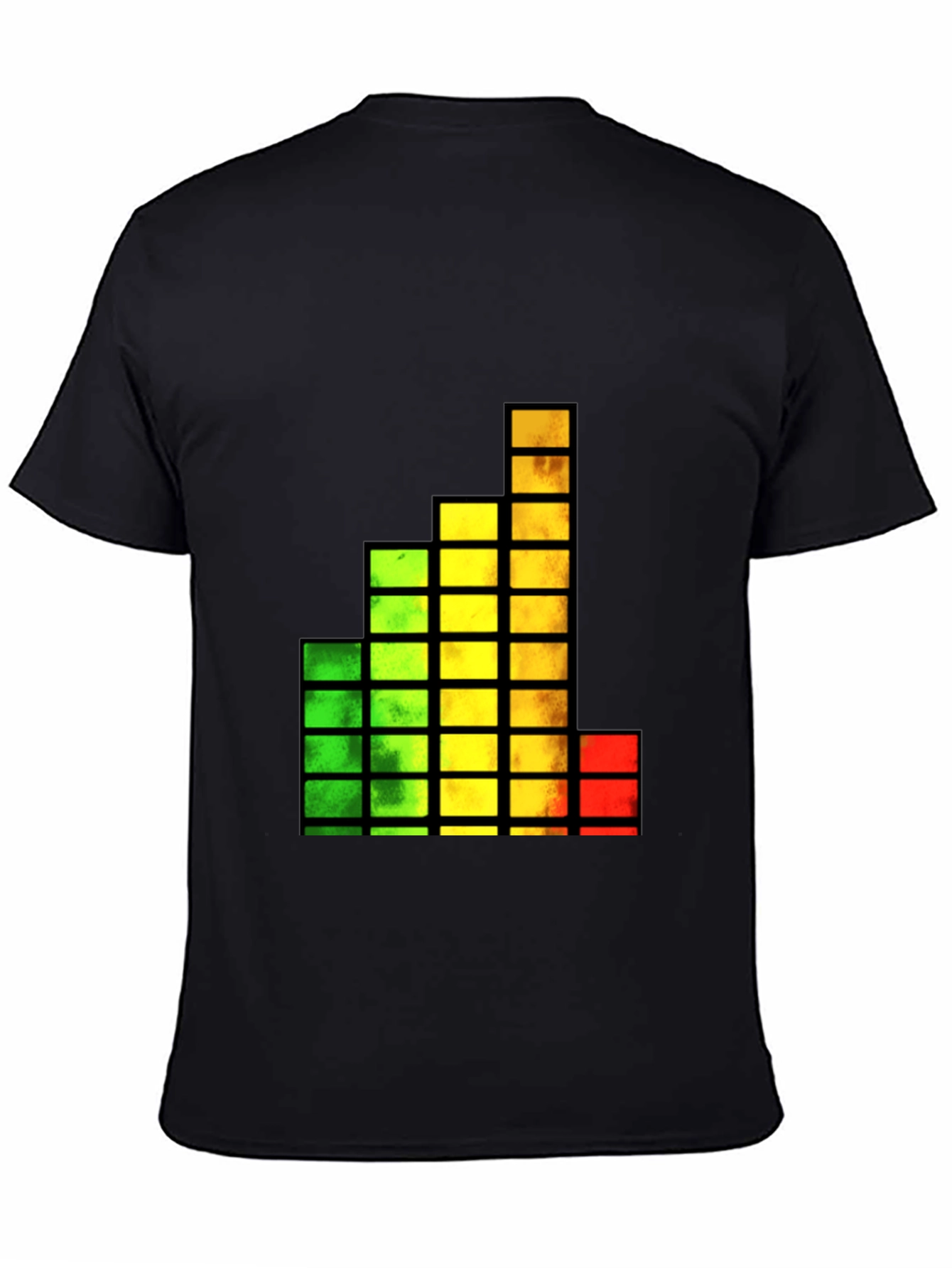 Equalizer Bar Black T-Shirt