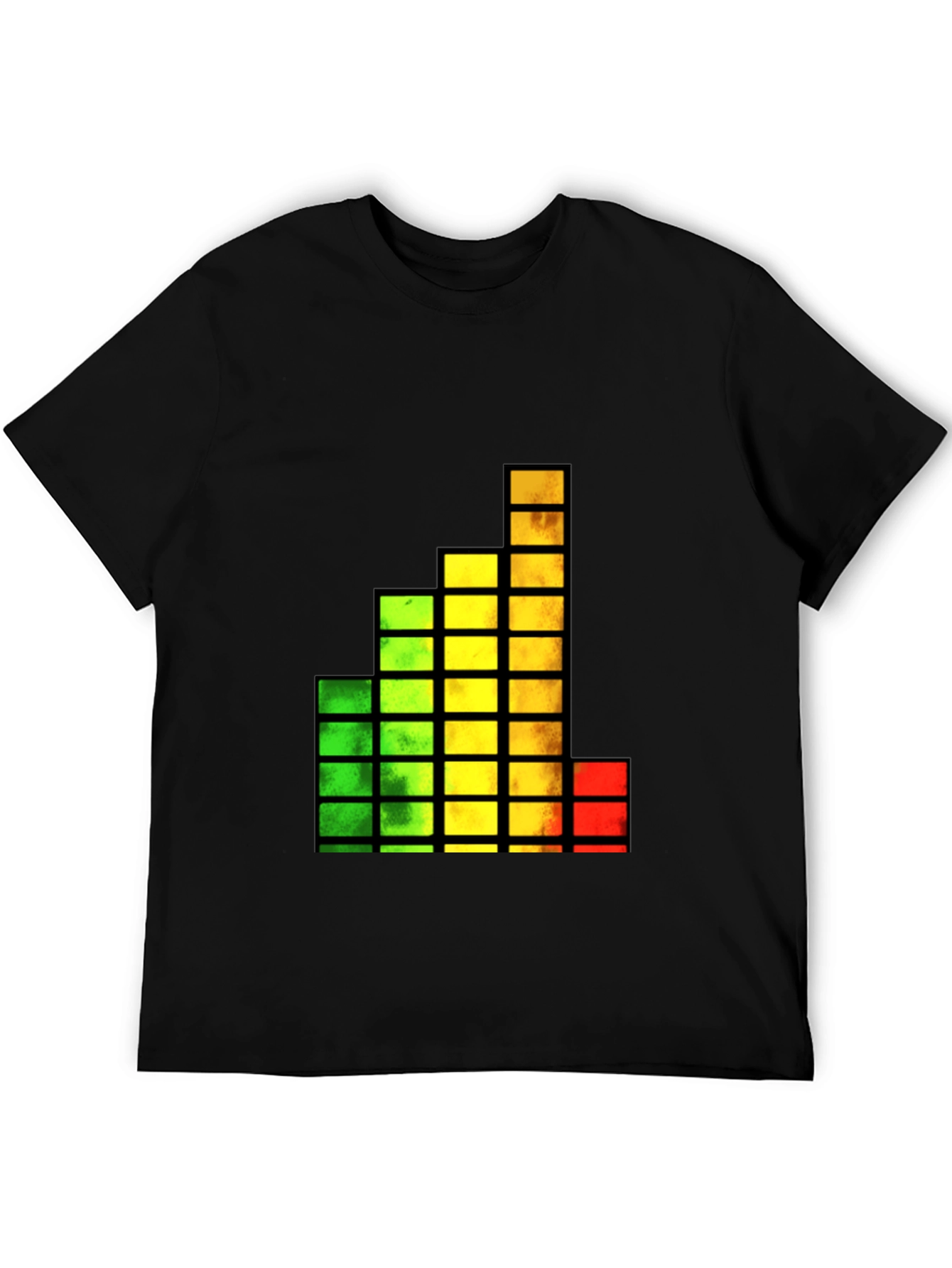 Equalizer Bar Black T-Shirt