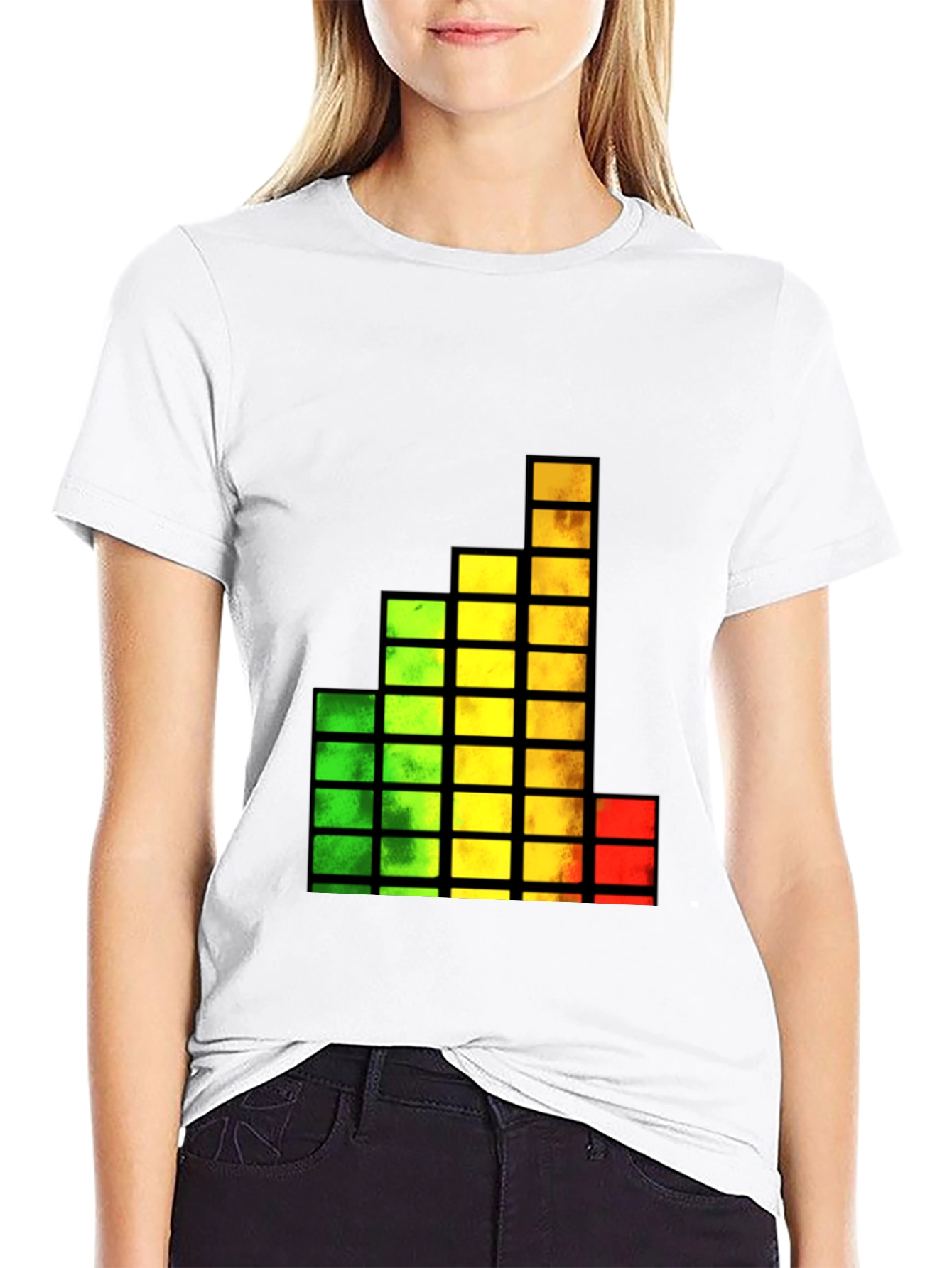 Equalizer Bar Black T-Shirt