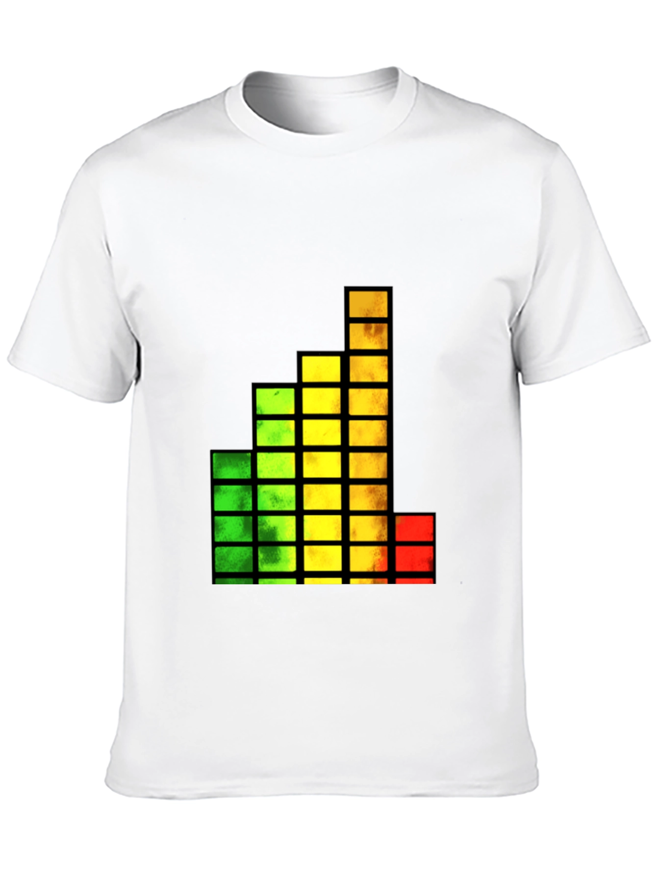 Equalizer Bar Black T-Shirt