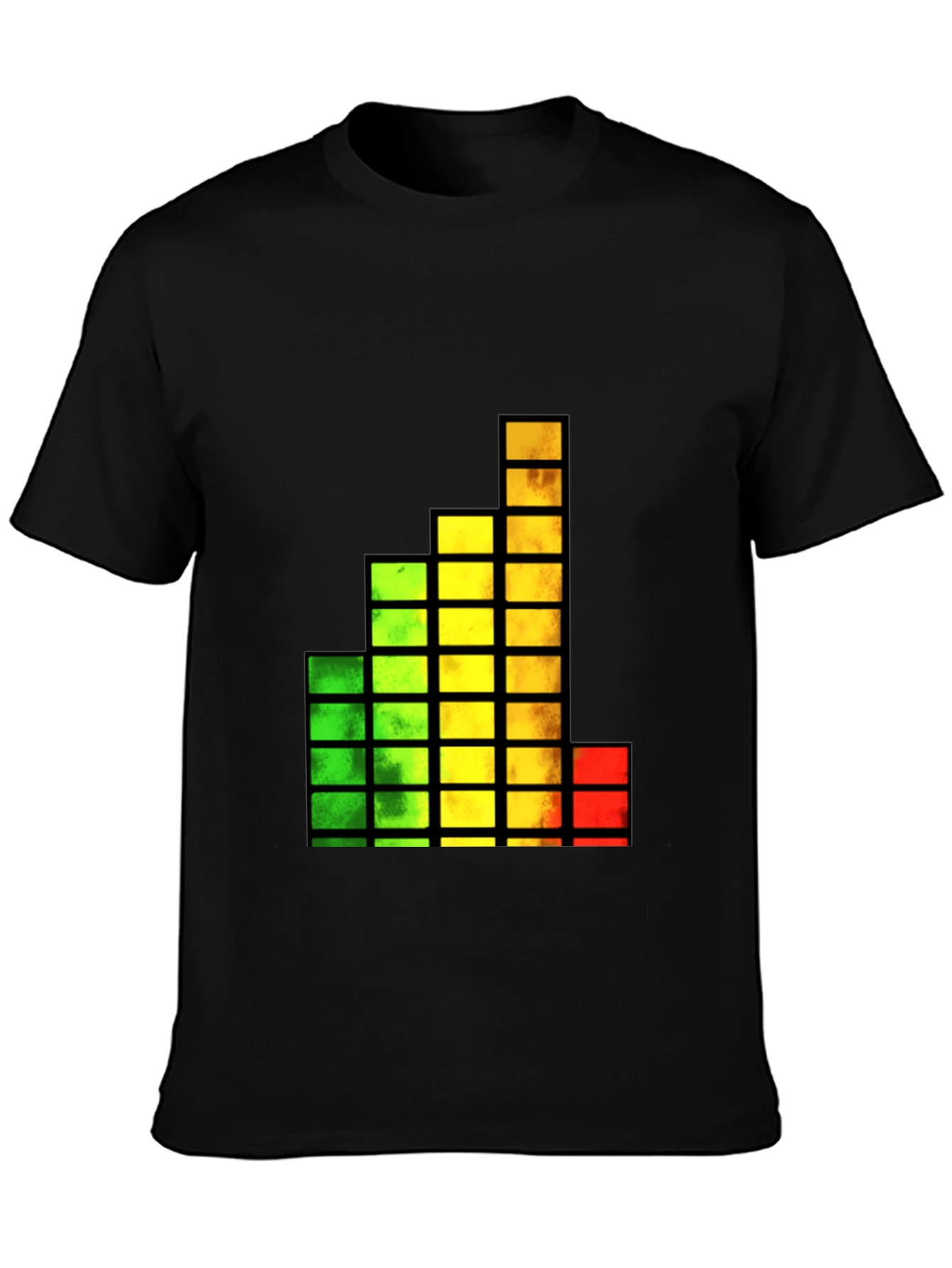 Equalizer Bar Black T-Shirt