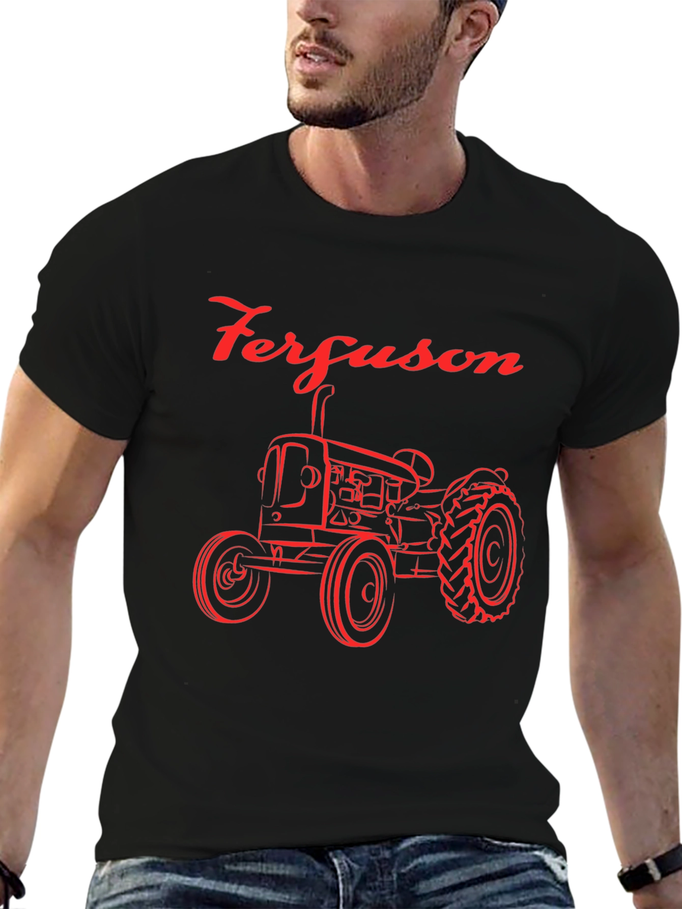 Ferguson Tractor T-Shirt - Classic Farm Tee