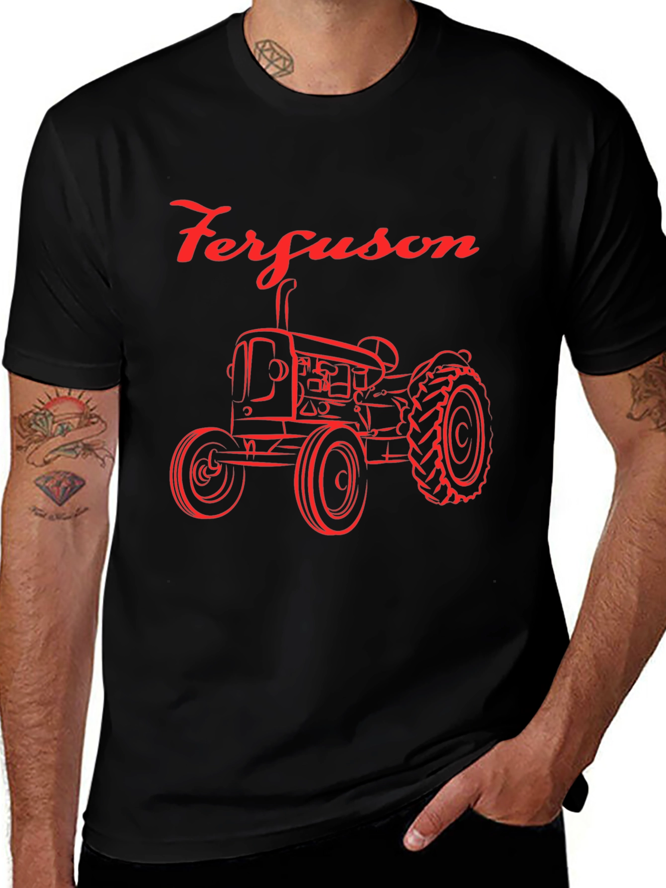 Ferguson Tractor T-Shirt - Classic Farm Tee