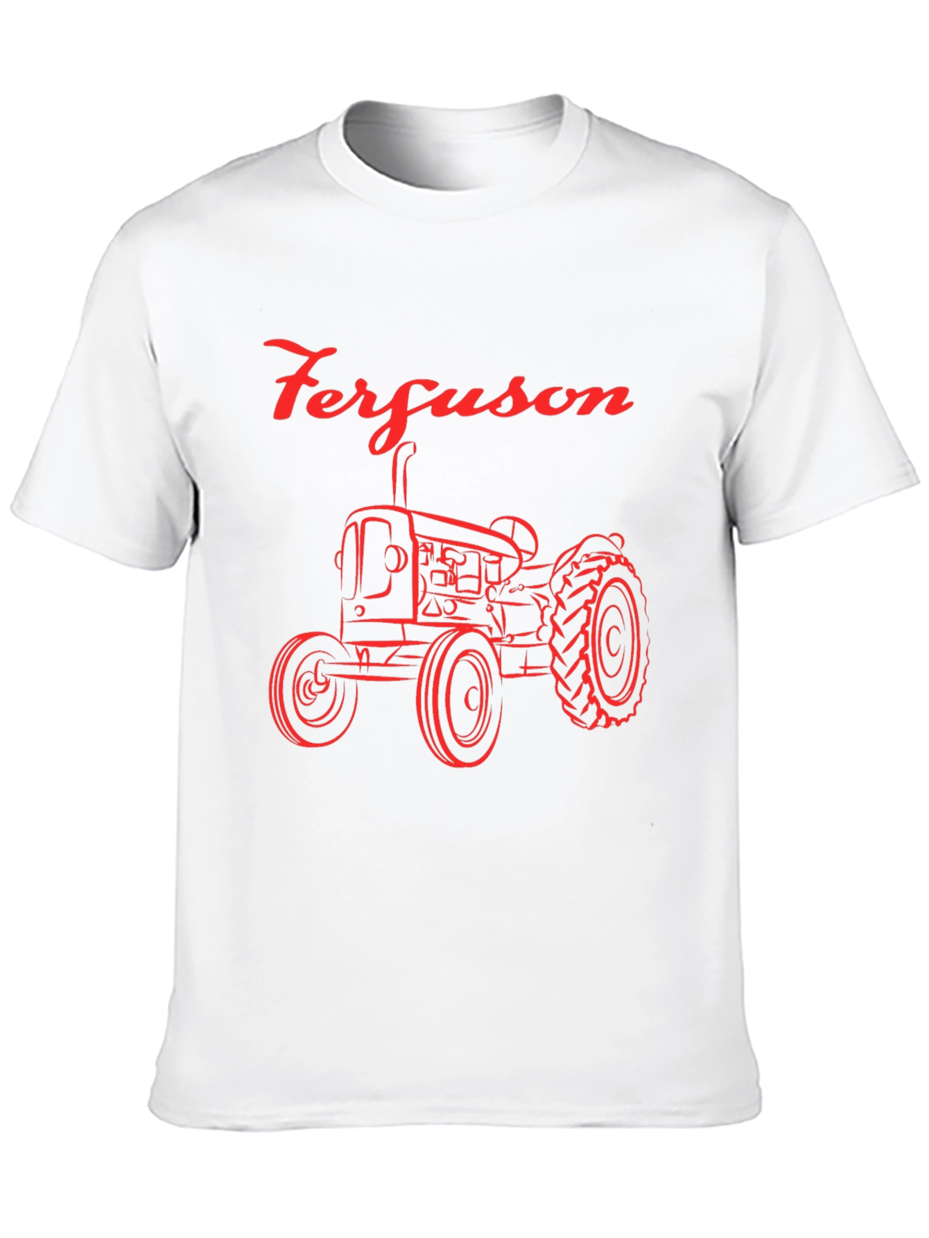 Ferguson Tractor T-Shirt - Classic Farm Tee
