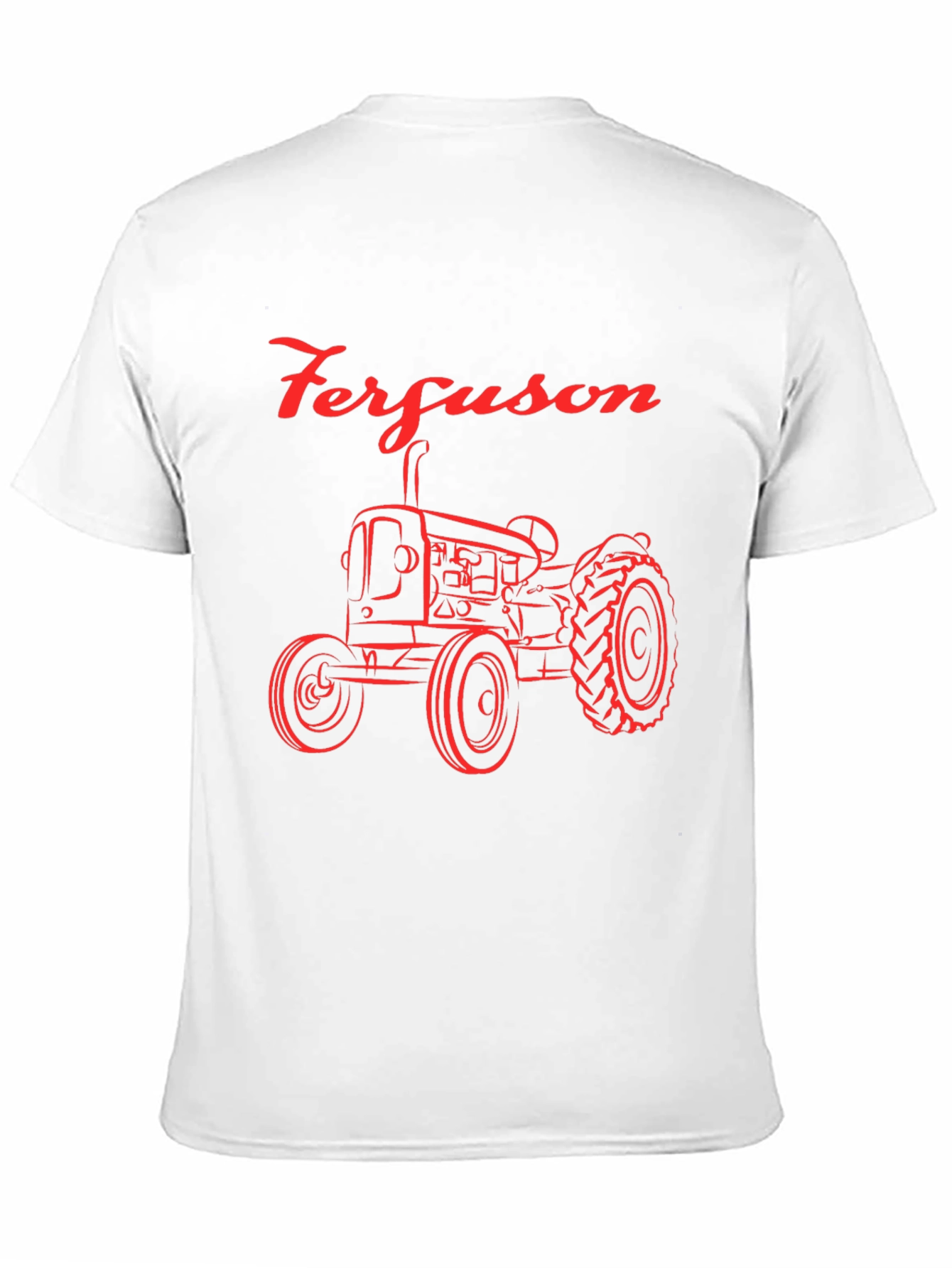 Ferguson Tractor T-Shirt - Classic Farm Tee