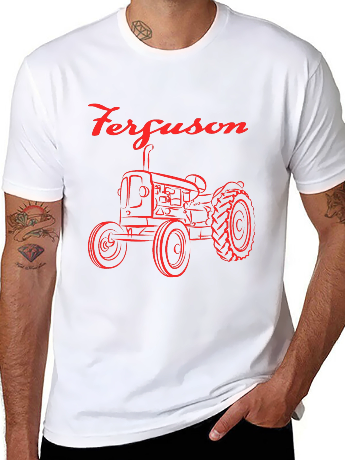 Ferguson Tractor T-Shirt - Classic Farm Tee