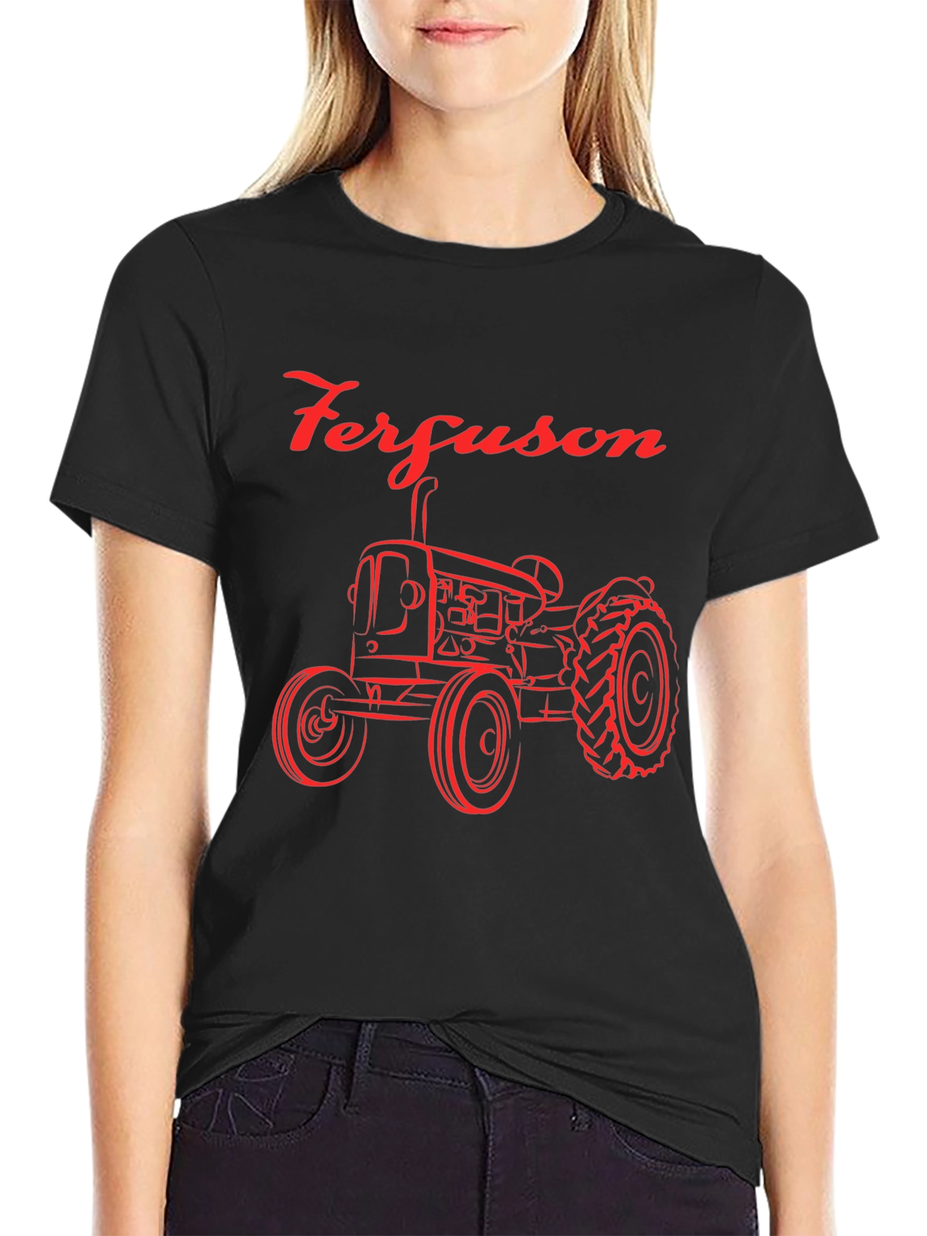 Ferguson Tractor T-Shirt - Classic Farm Tee