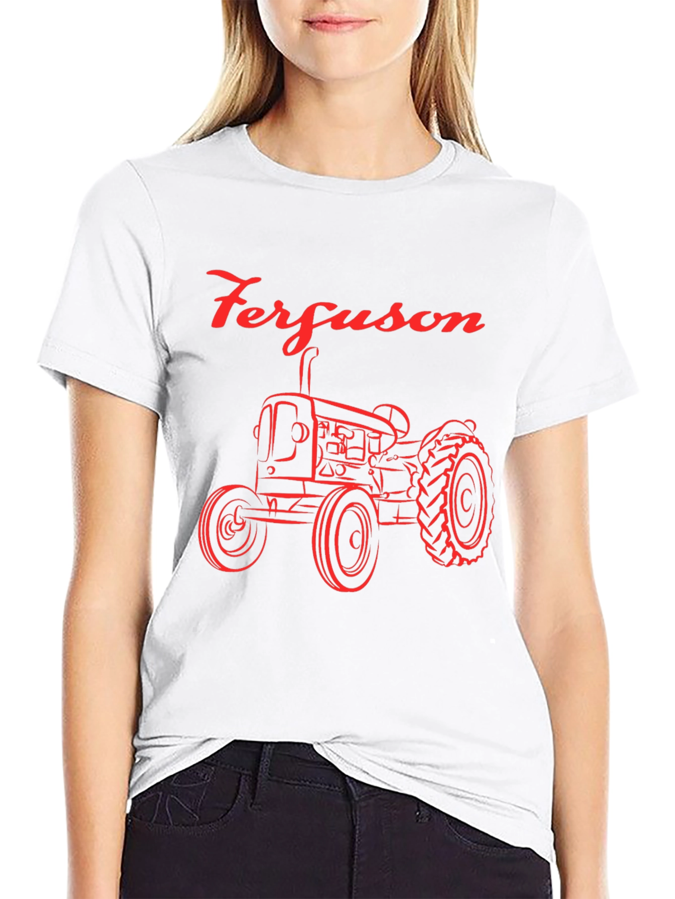 Ferguson Tractor T-Shirt - Classic Farm Tee