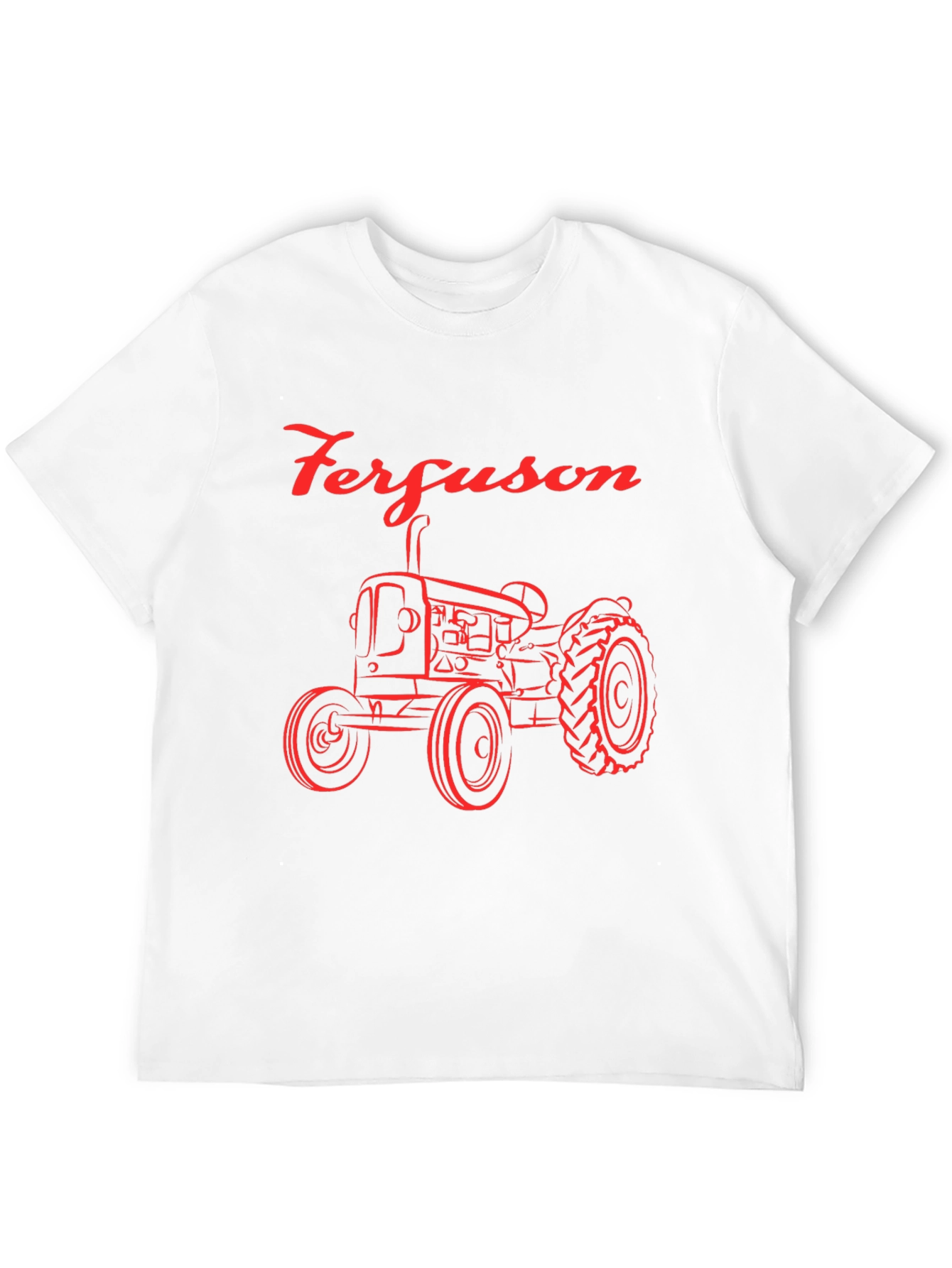 Ferguson Tractor T-Shirt - Classic Farm Tee