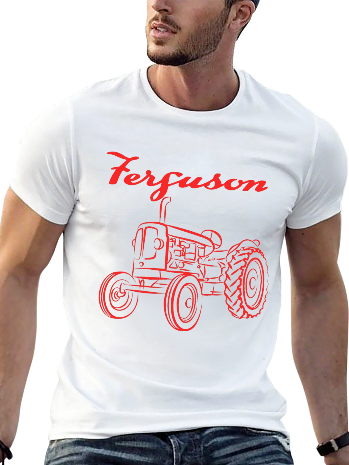 Ferguson Tractor T-Shirt - Classic Farm Tee