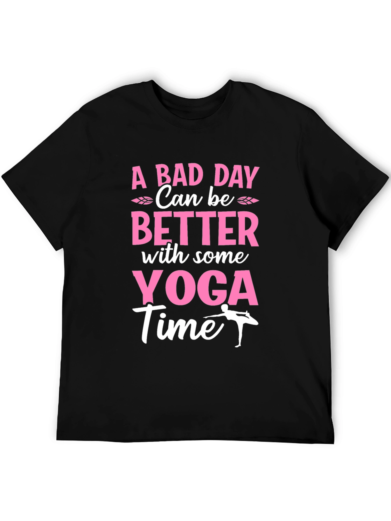 Yoga Time Graphic Tee - Bad Day Cure